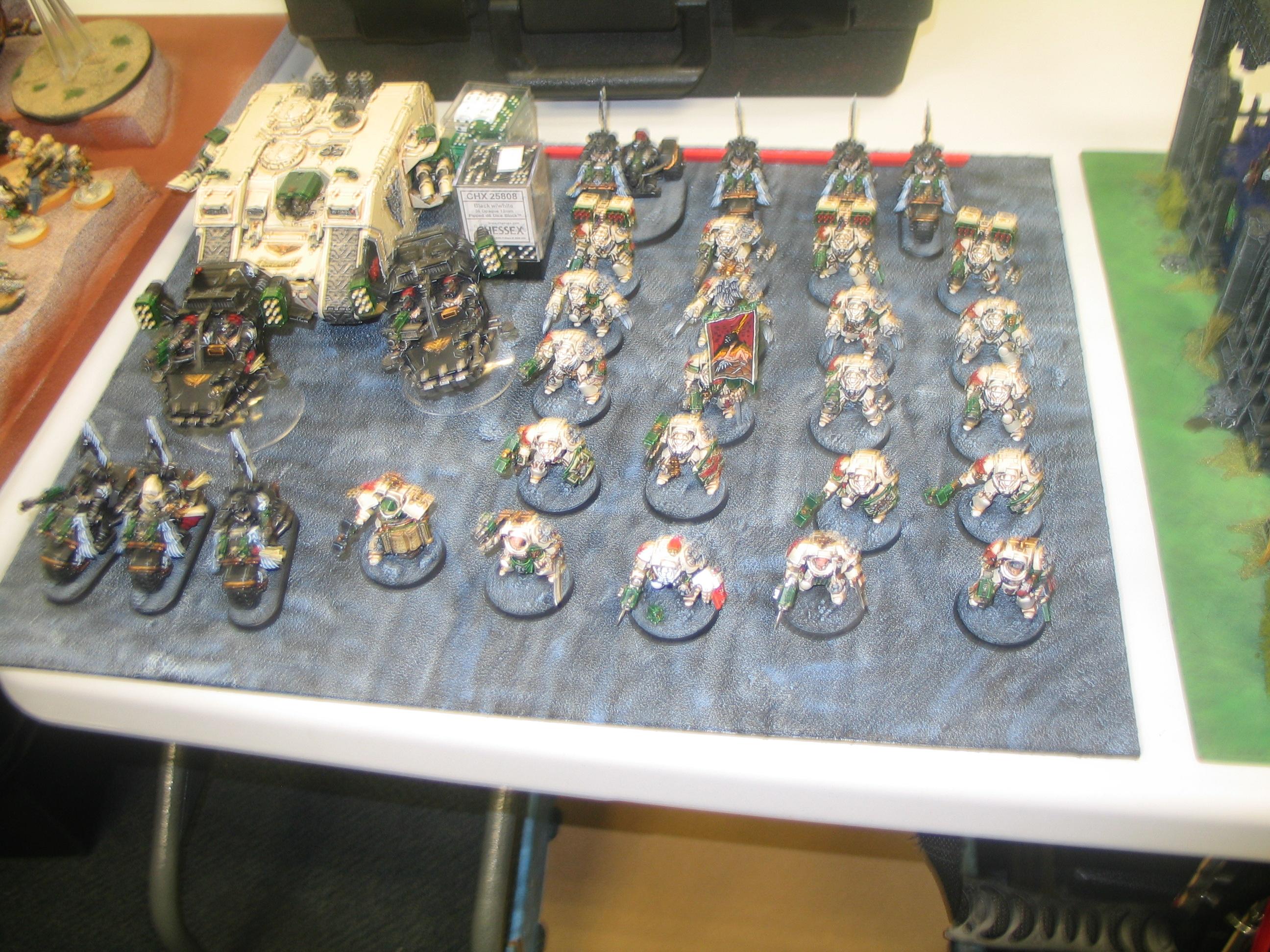 Armies, Saint Valentine's Day Massacre, Svdm Gt 2011, Warhammer 40,000
