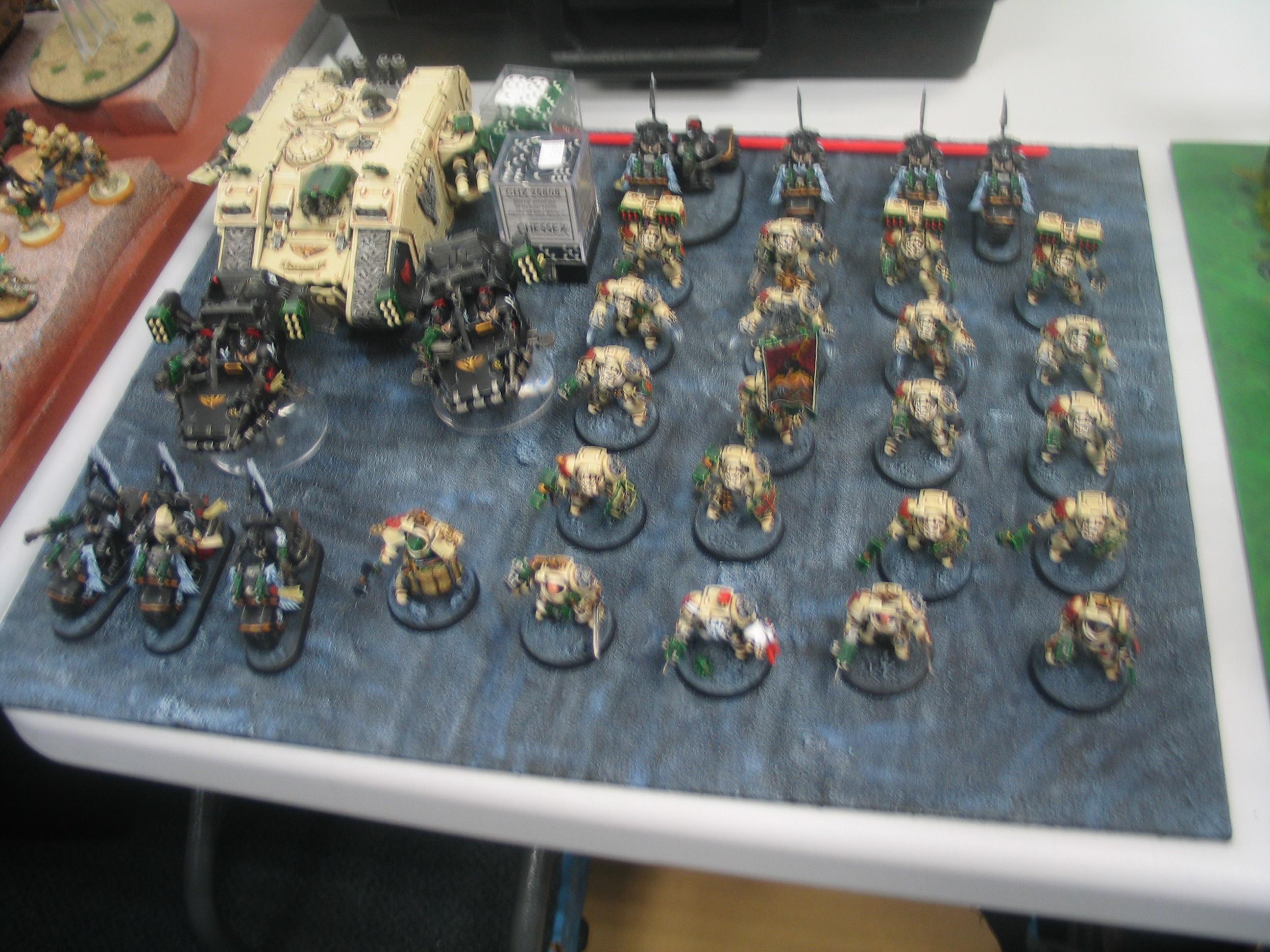 Armies, Saint Valentine's Day Massacre, Svdm Gt 2011, Warhammer 40,000