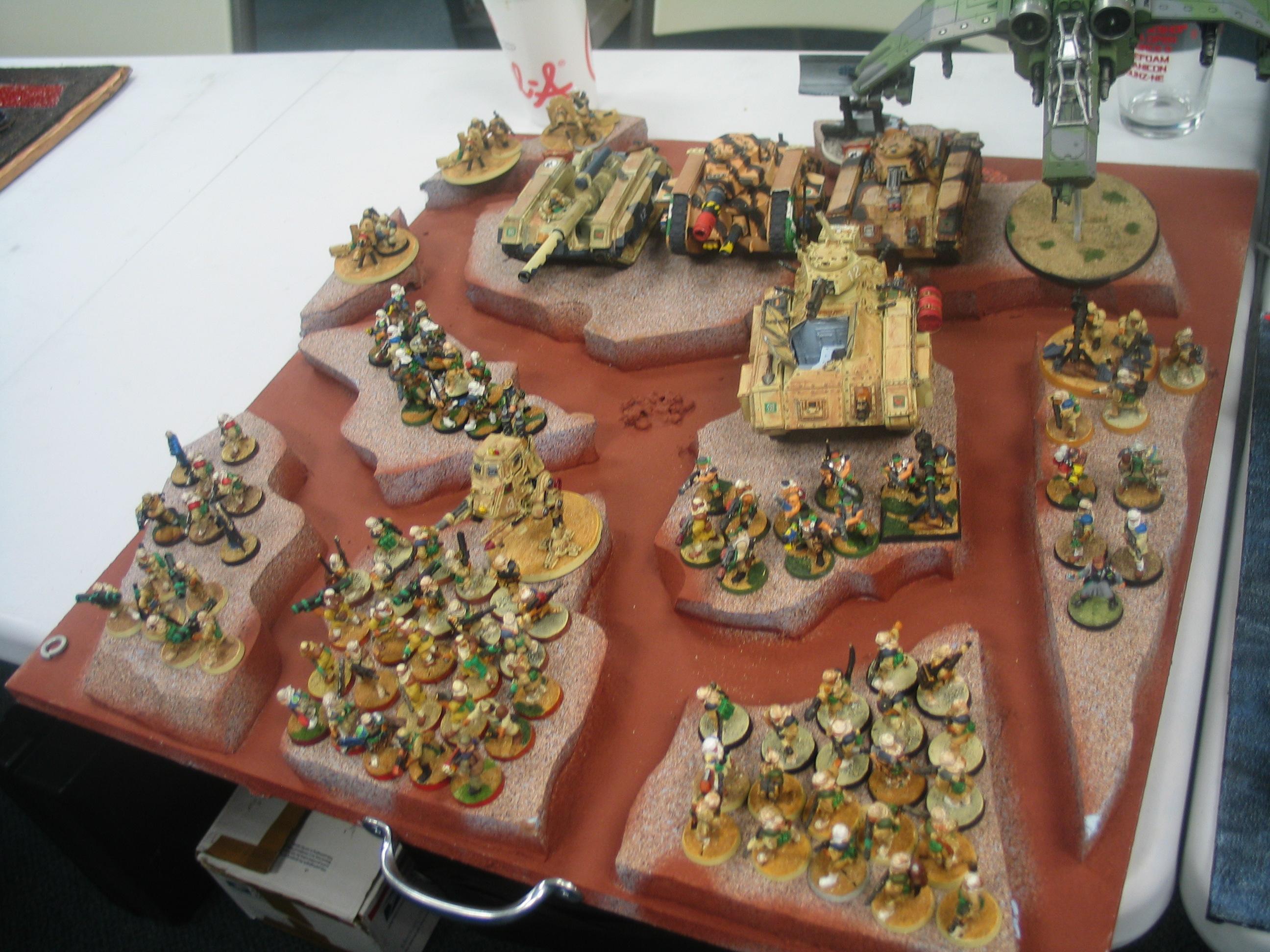 Armies, Saint Valentine's Day Massacre, Svdm Gt 2011, Warhammer 40,000