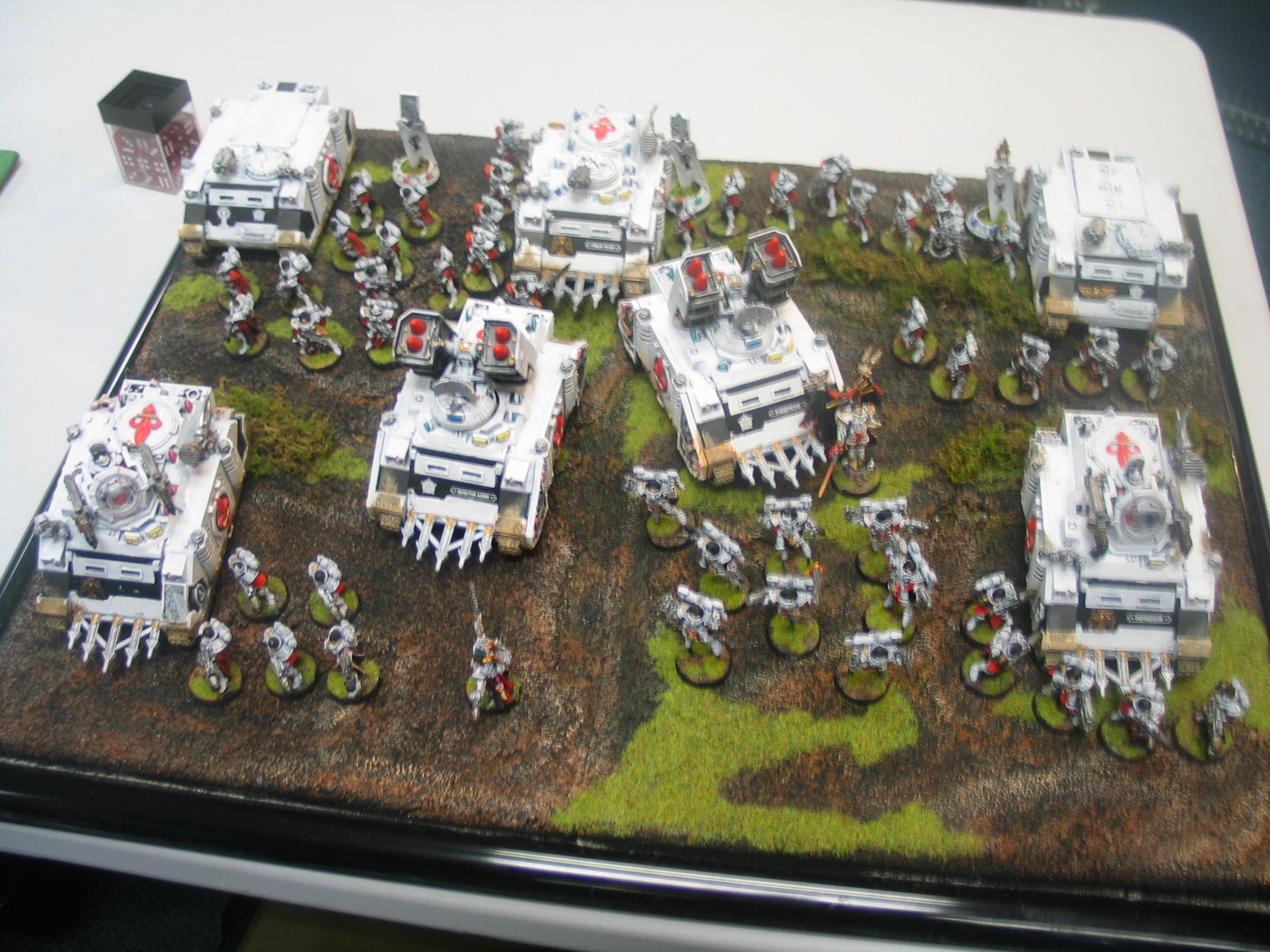 Armies, Saint Valentine's Day Massacre, Svdm Gt 2011, Warhammer 40,000