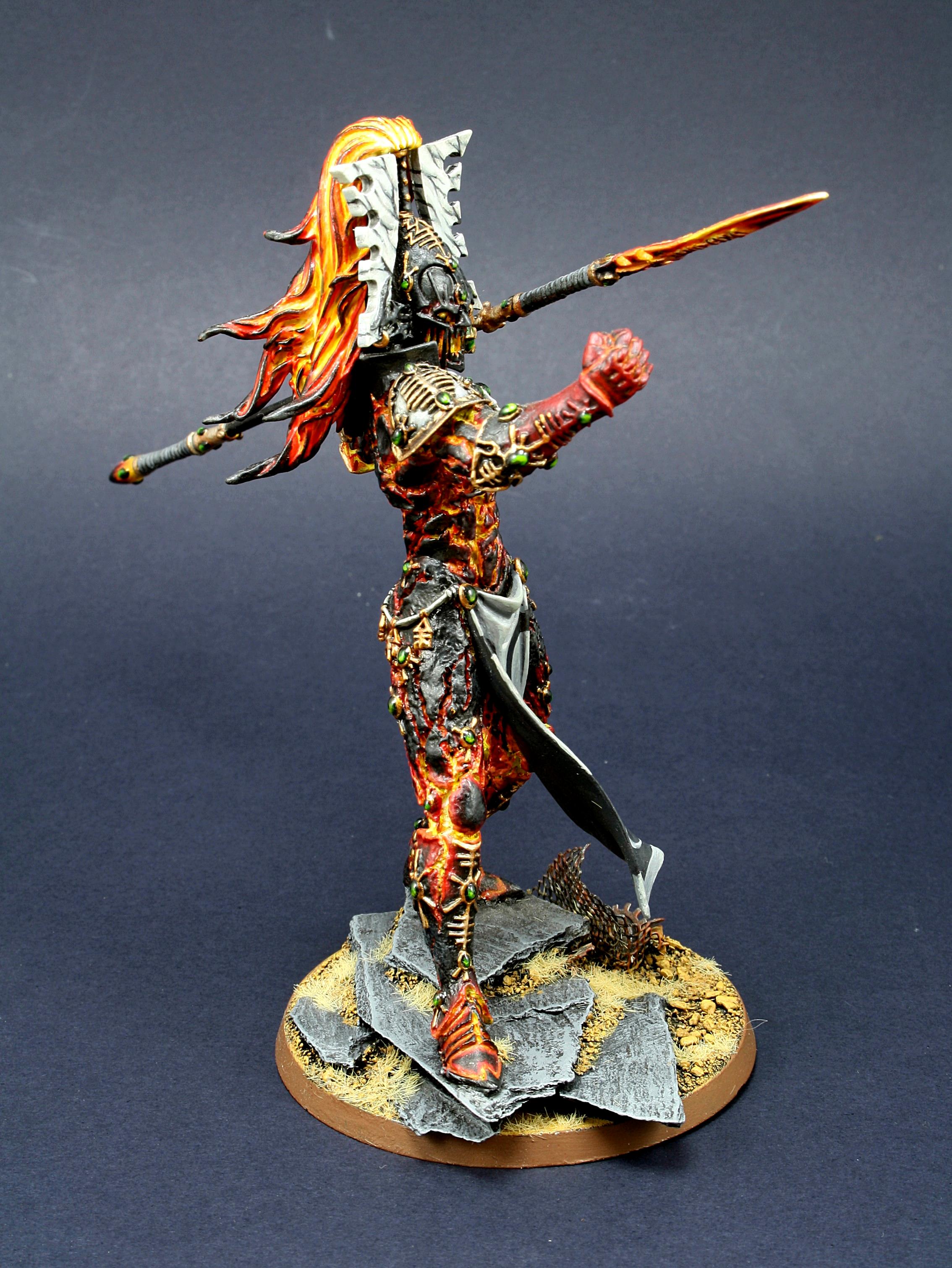 Avatar, Eldar, Forge World