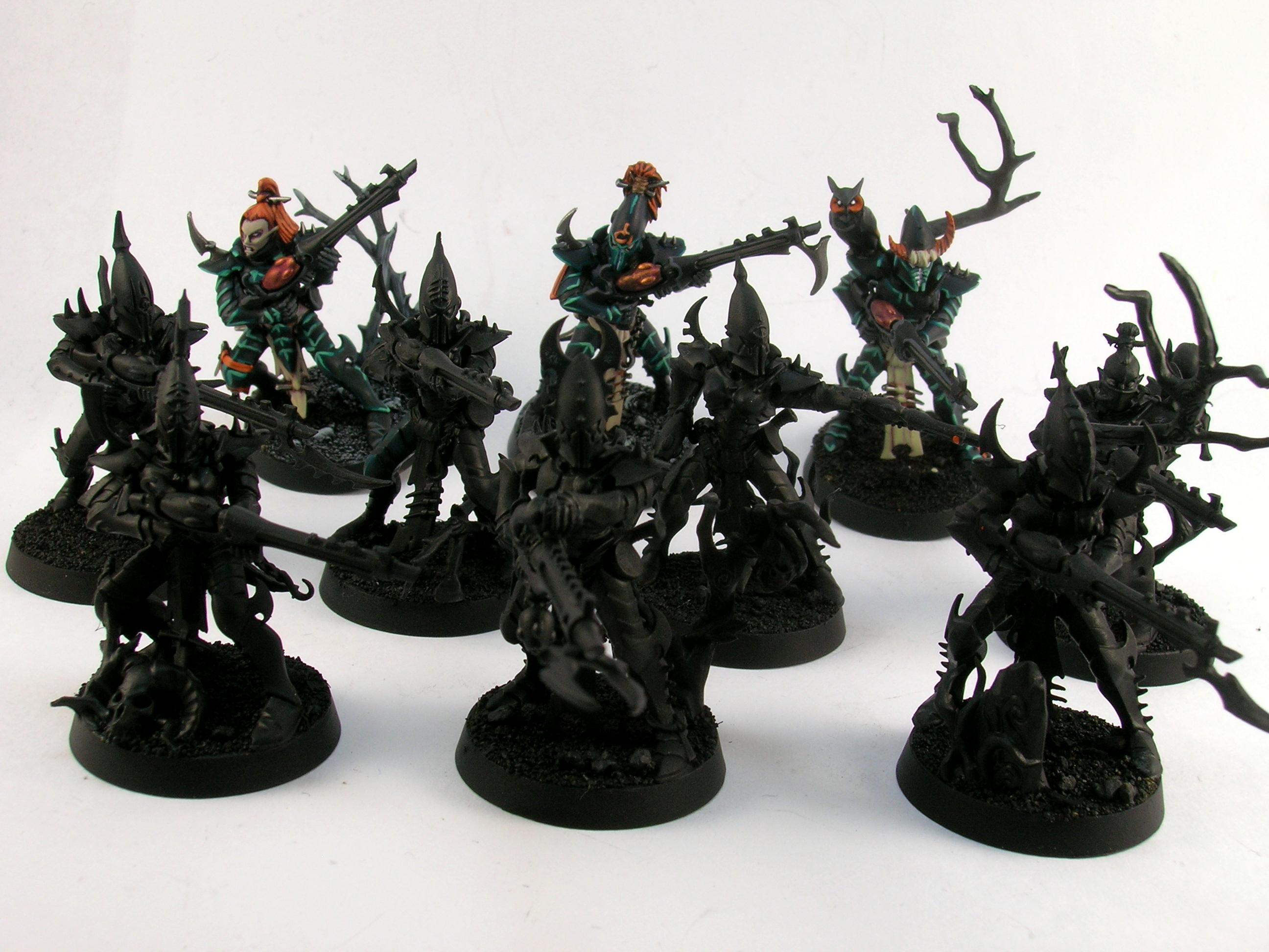 Corpse Forest, Dark Eldar, Kabalite Warriors