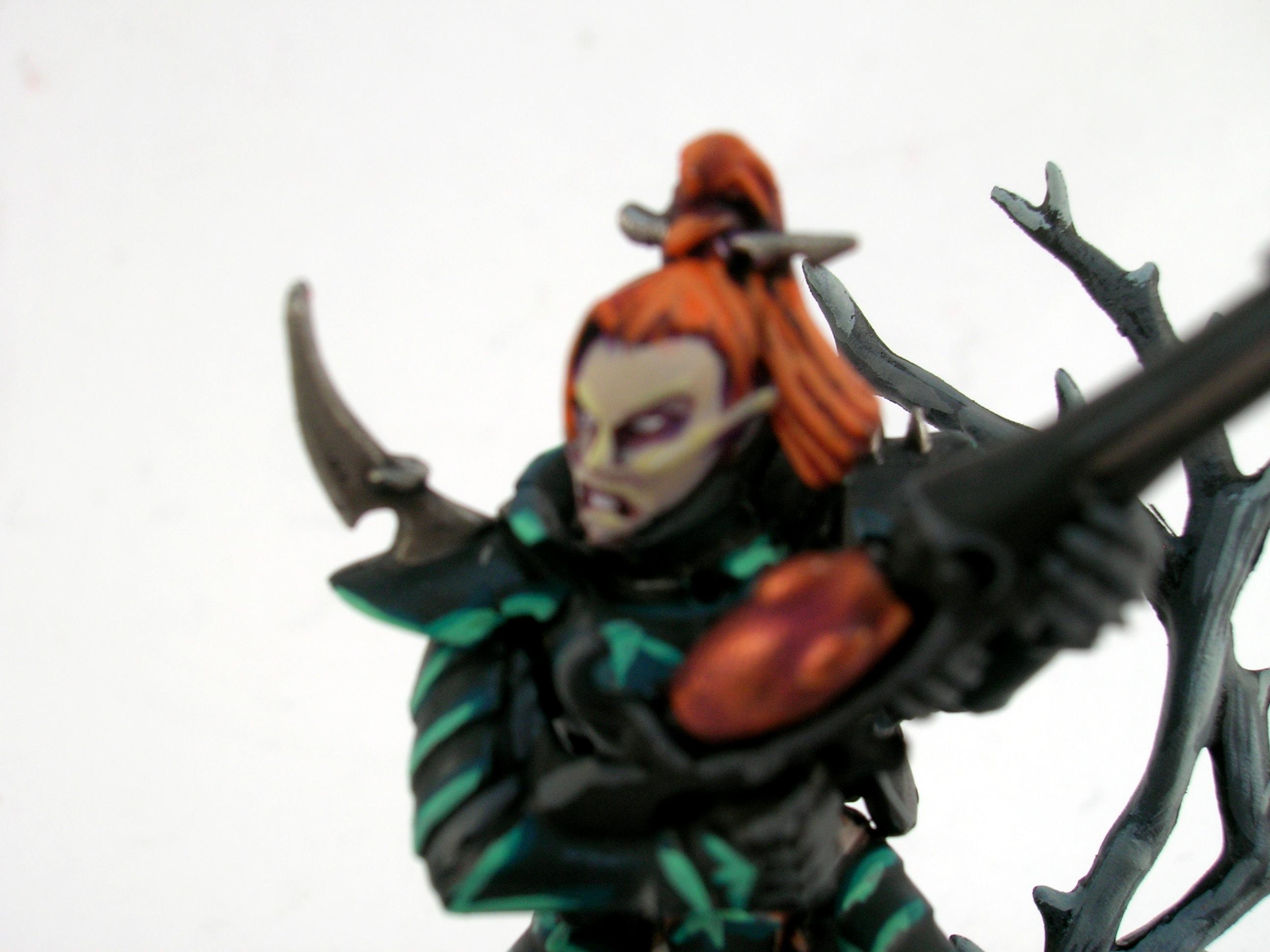 Corpse Forest, Dark Eldar, Kabalite Warriors, Work In Progress