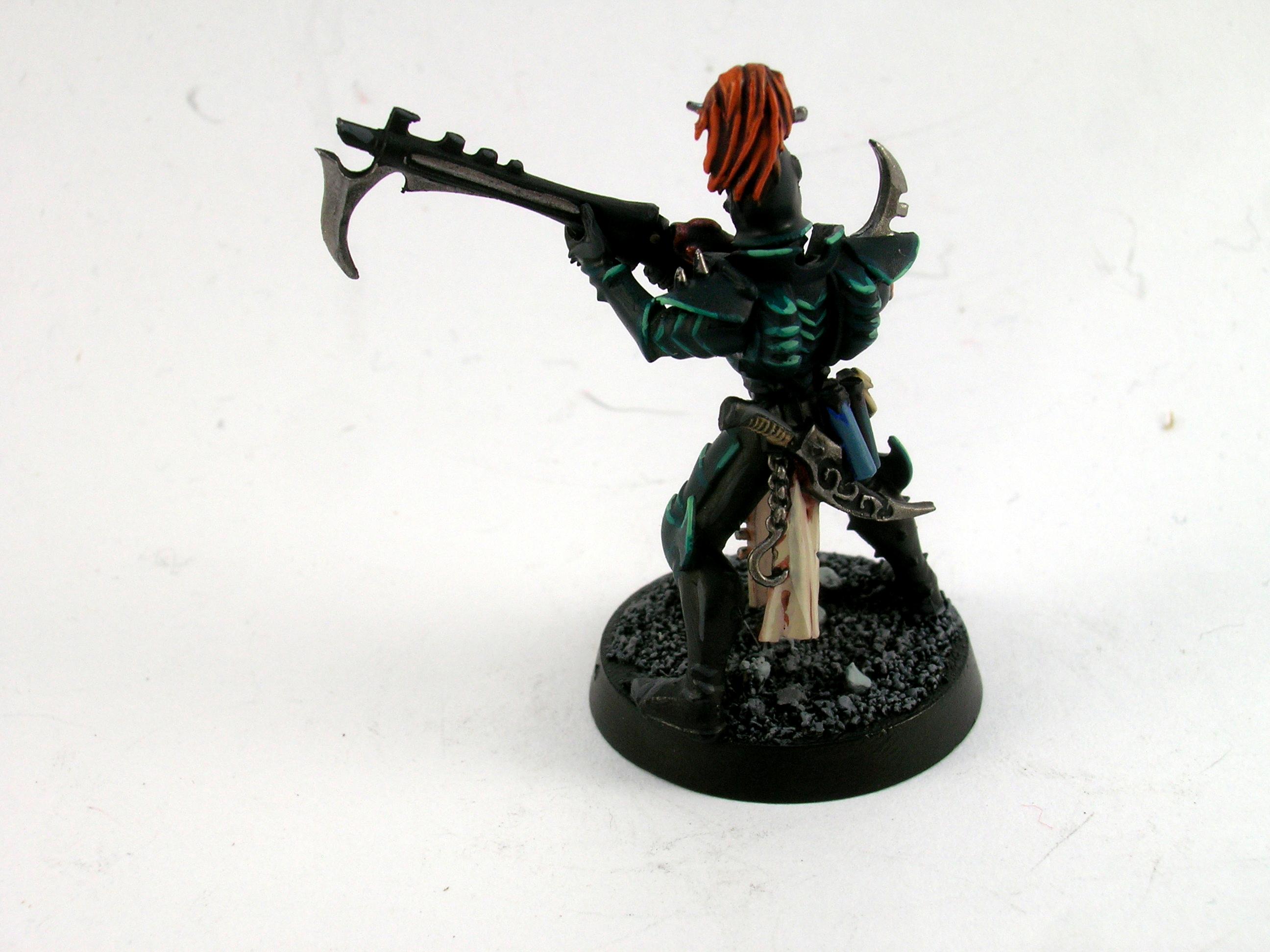 Corpse Forest, Dark Eldar, Kabalite Warriors, Work In Progress