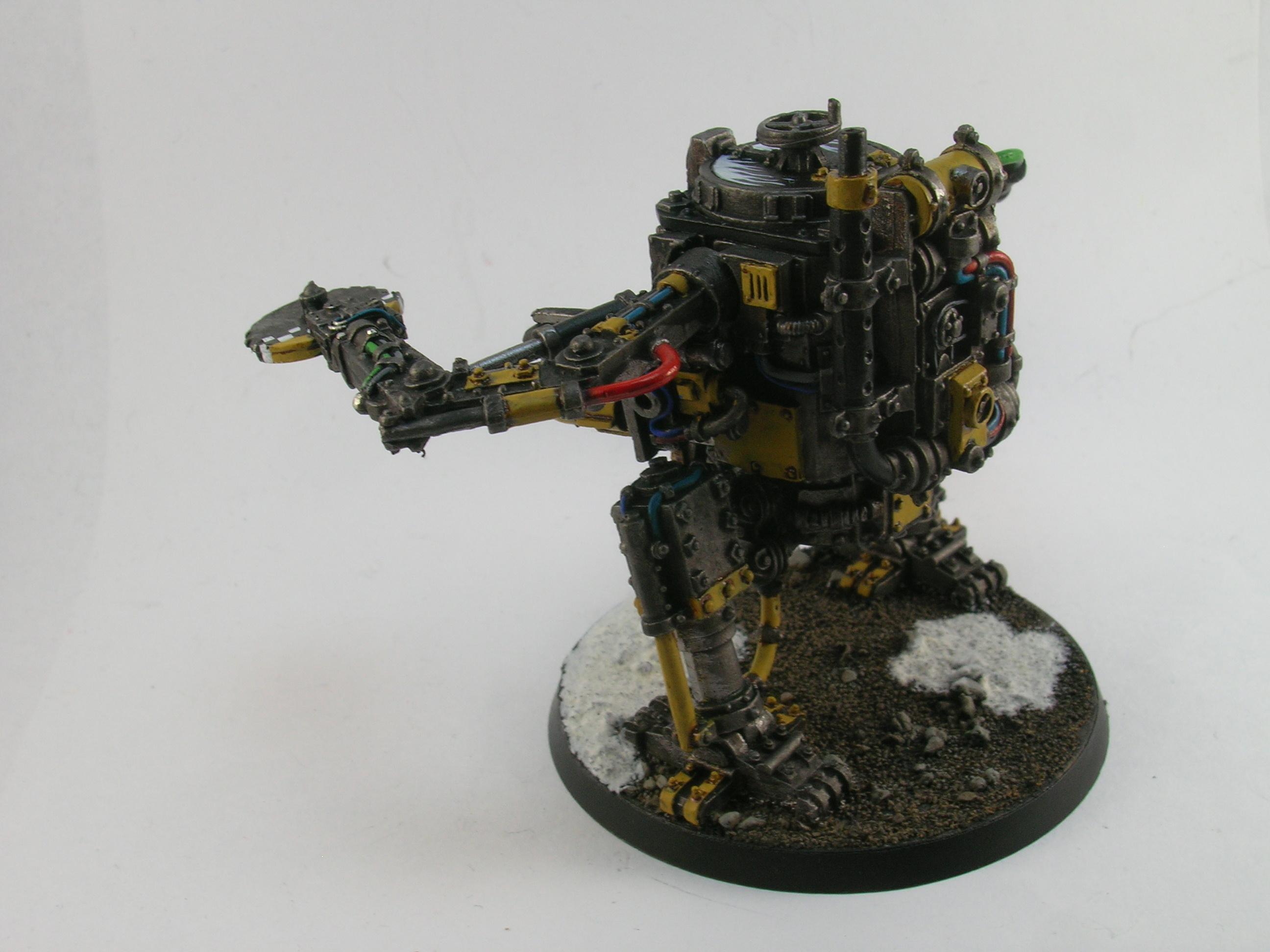 Bad Moons, Deff Dred, Orks, Warhammer 40,000