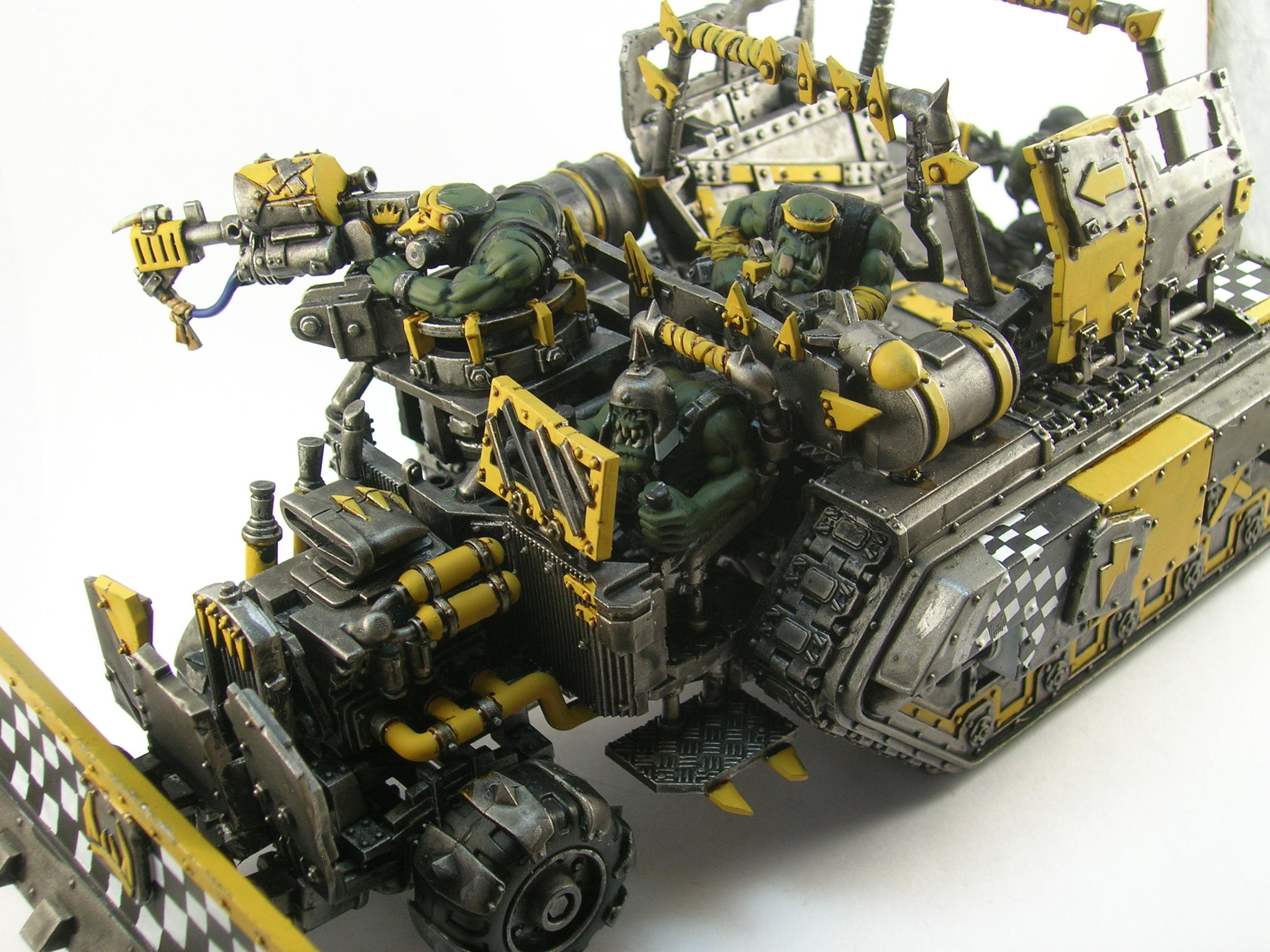 Bad Moons, Looted Wagon, Orks, Warhammer 40,000