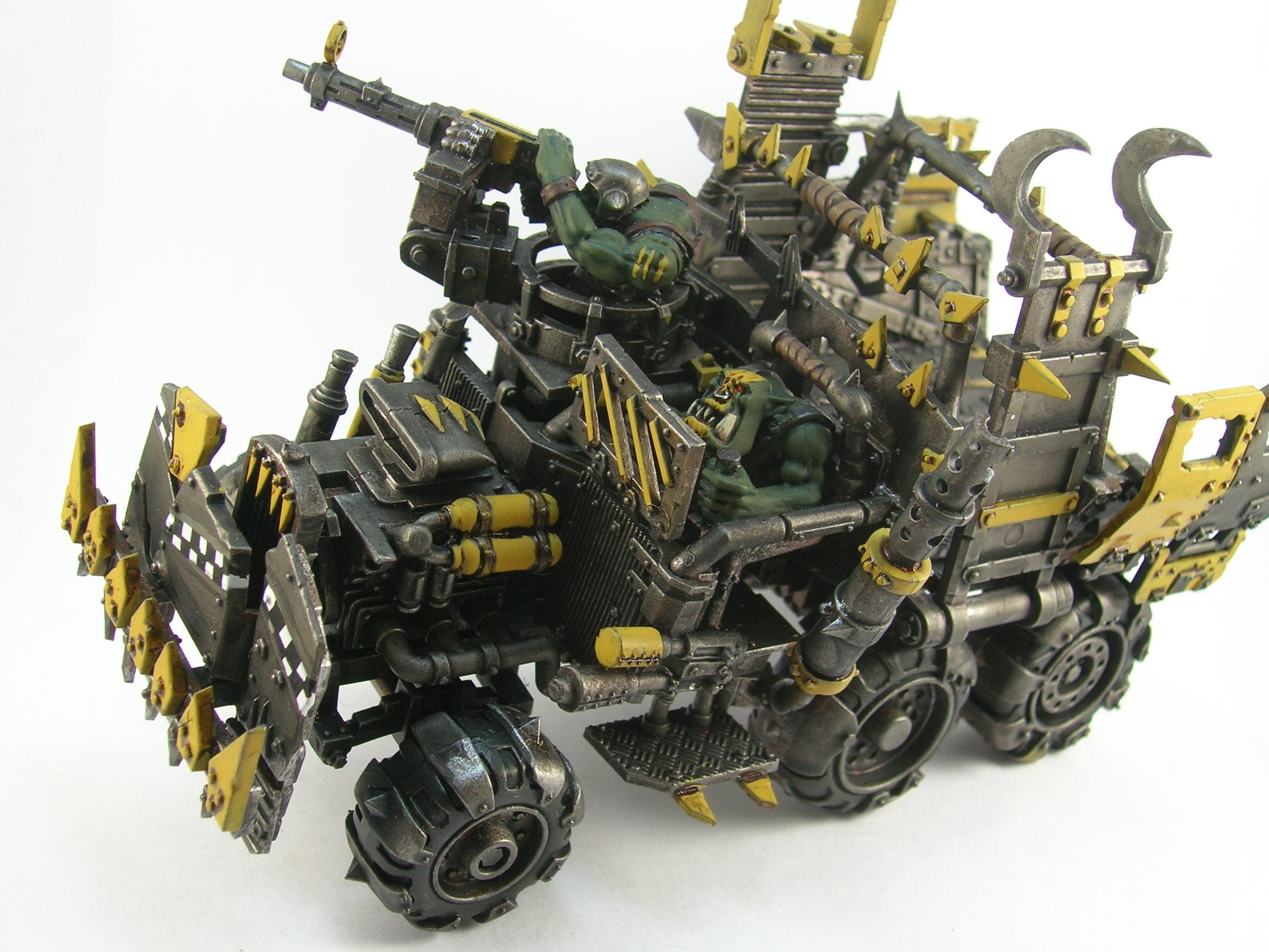 Bad Moons, Orks, Trukk, Warhammer 40,000
