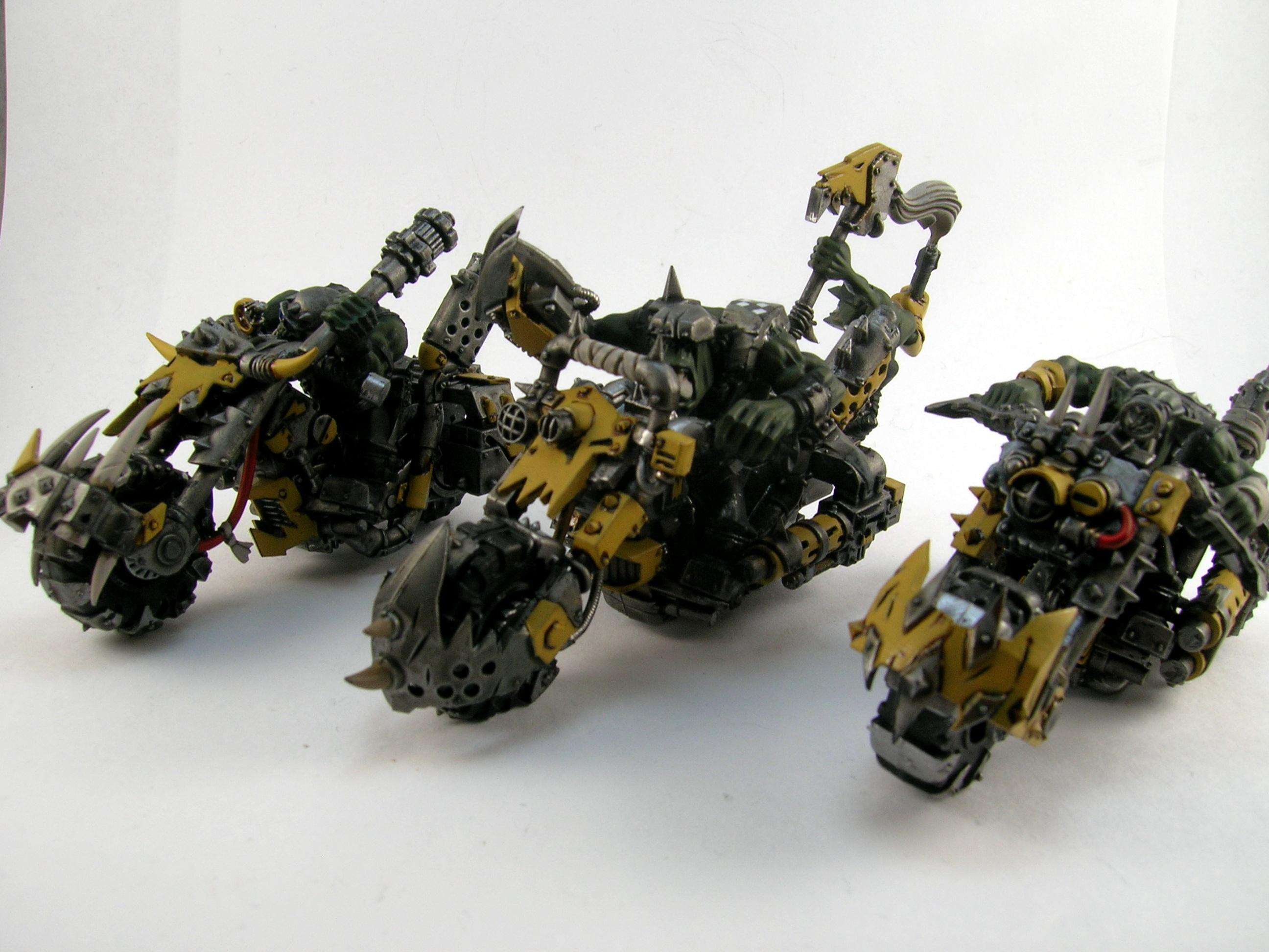 Bad Moons, Bike, Orks, Warhammer 40,000