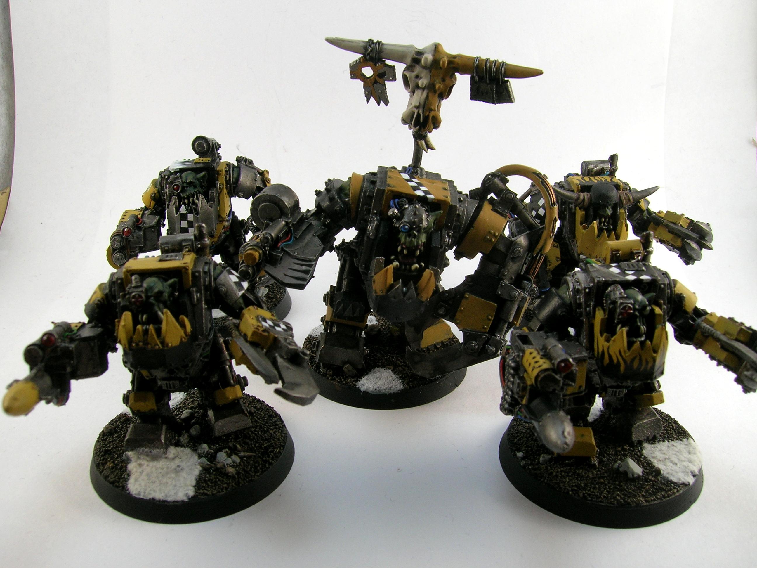 Bad Moons, Mega Nob, Orks, Warboss, Warhammer 40,000