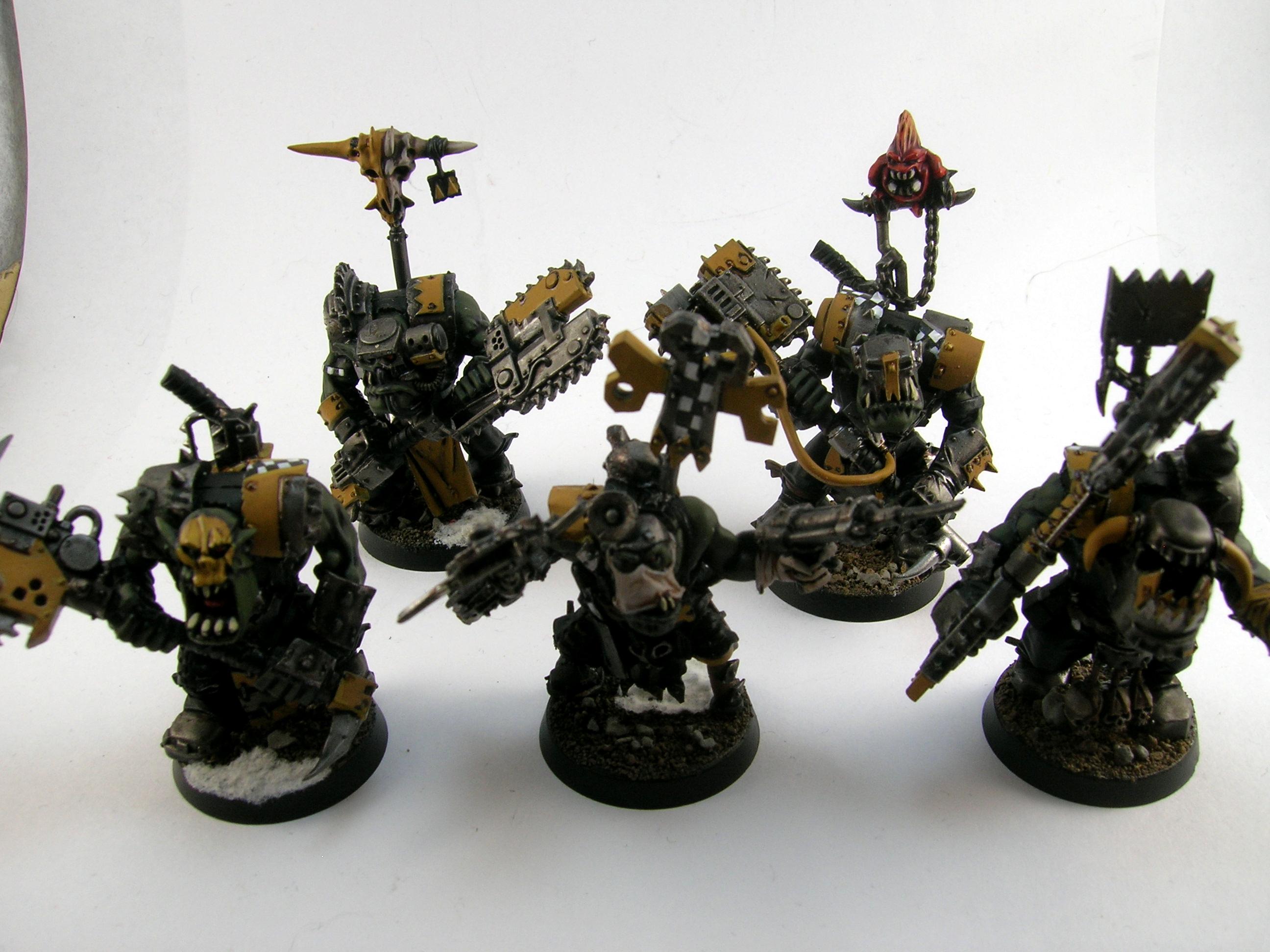 Bad Moons, Nob, Orks, Pain Boy, Warhammer 40,000