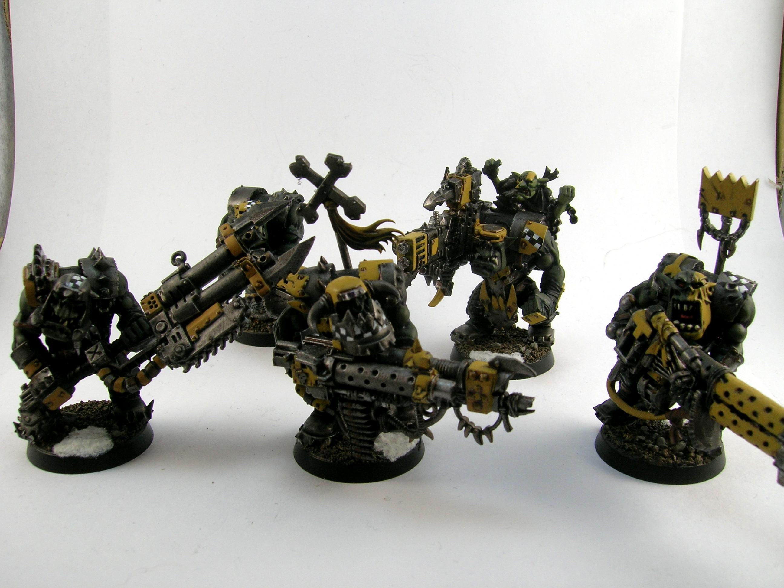 Bad Moons, Nob, Orks, Warhammer 40,000