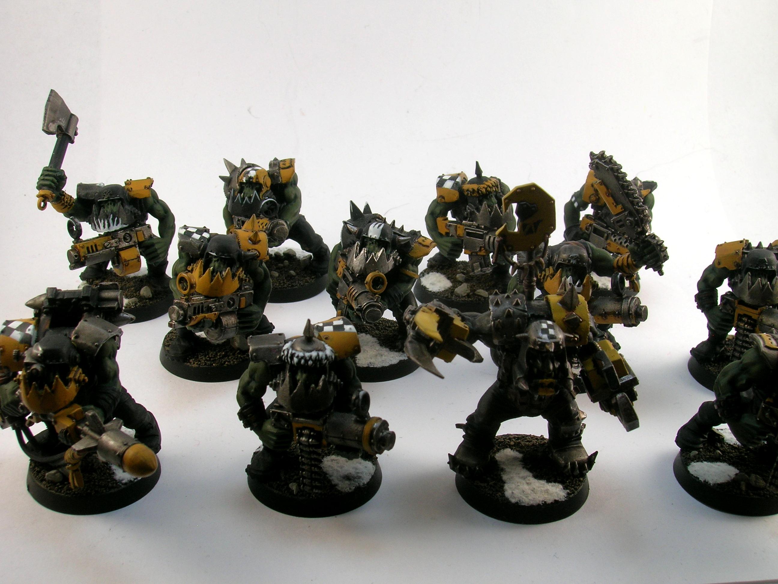 Ard Boyz, Bad Moons, Orks, Warhammer 40,000