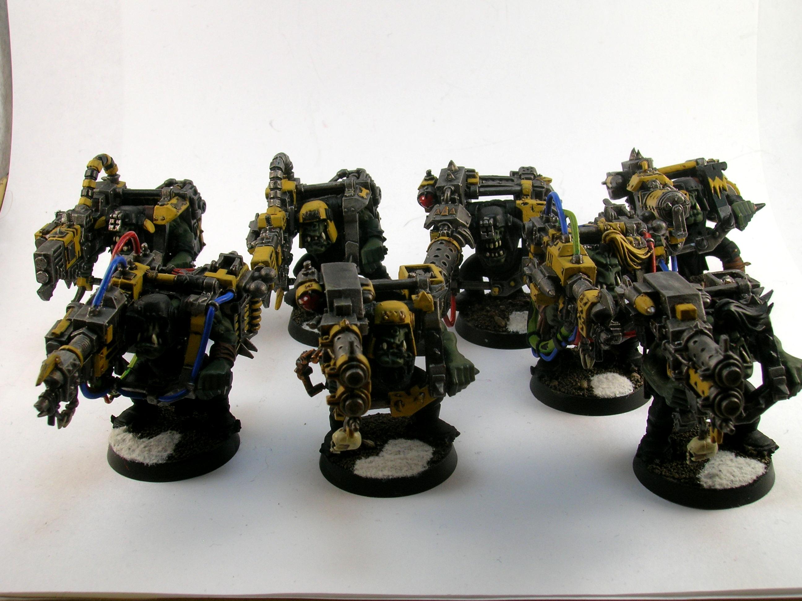 Bad Moons, Lootas, Orks, Warhammer 40,000