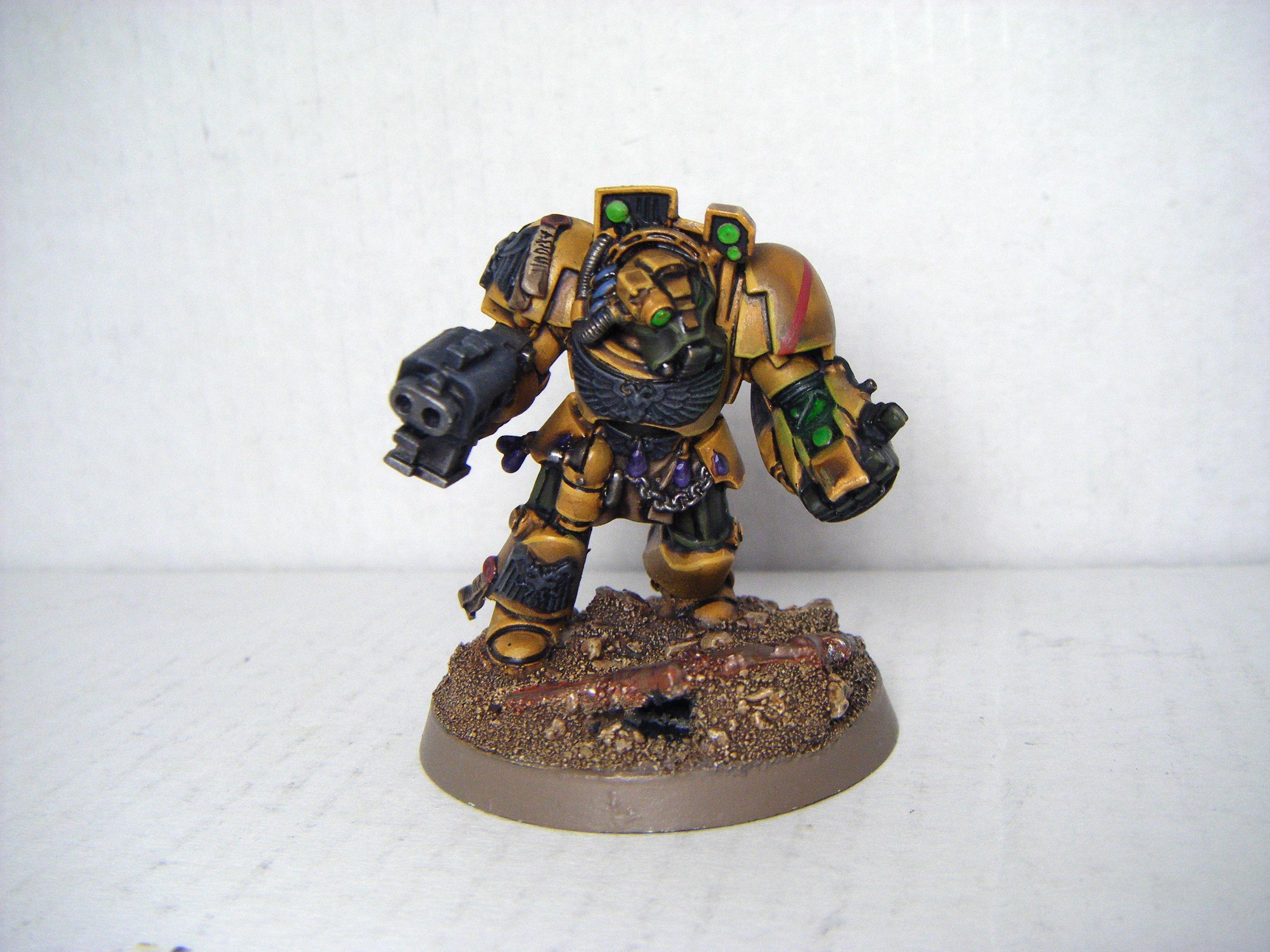 Space Marines, Terminator Armor