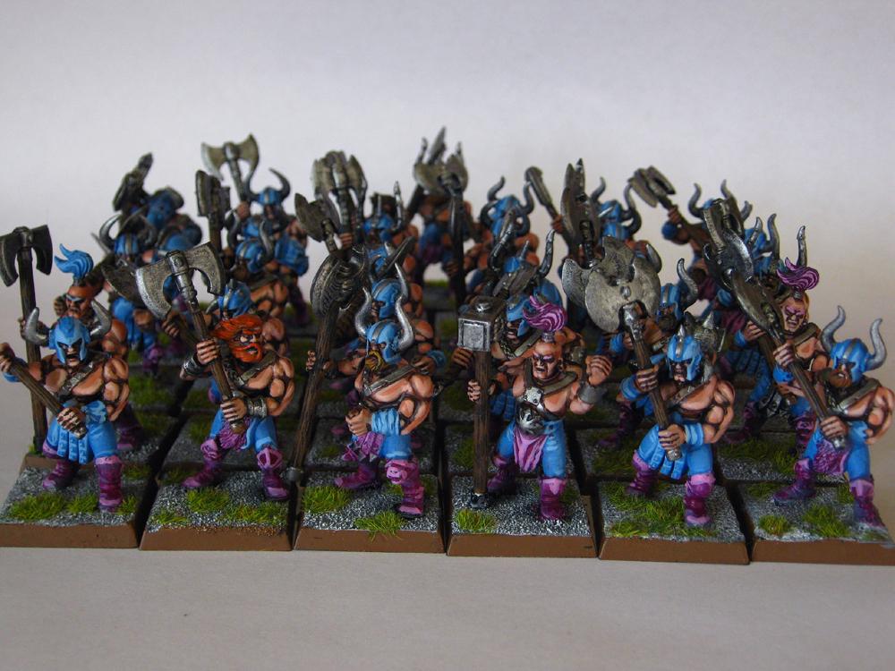 Chaos, Marauders, Warhammer Fantasy