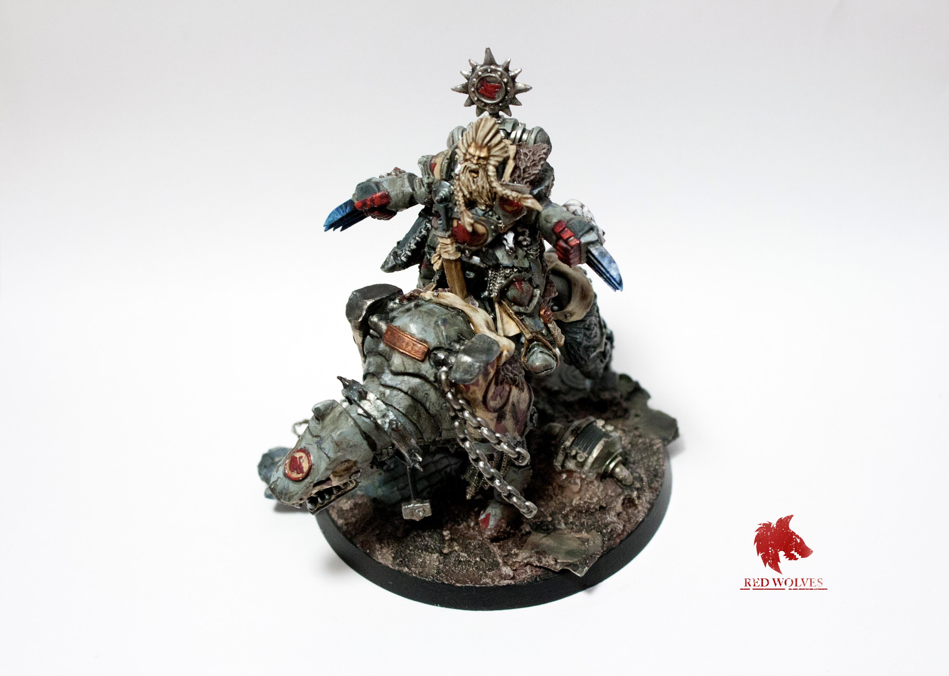 Canis, Character, Conversion, Space Wolves, Thunderwolf