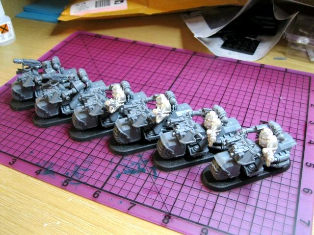 Army, Project, Space Marines, Vehicle, Warhammer 40,000, Work In Progress