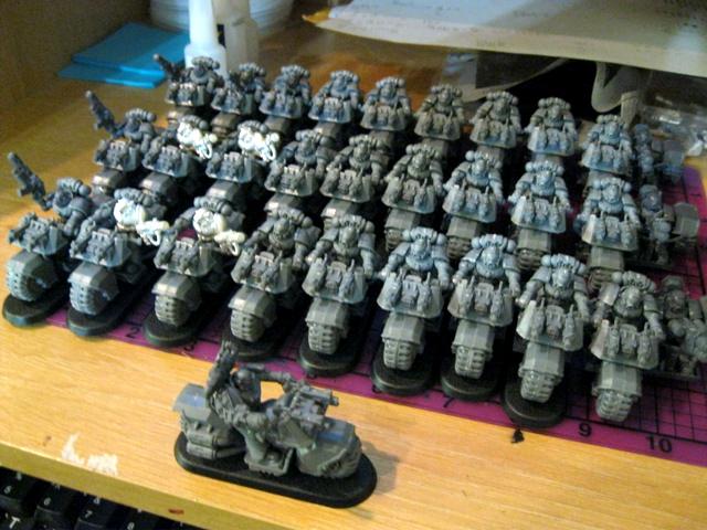 Army, Project, Space Marines, Vehicle, Warhammer 40,000, Work In Progress