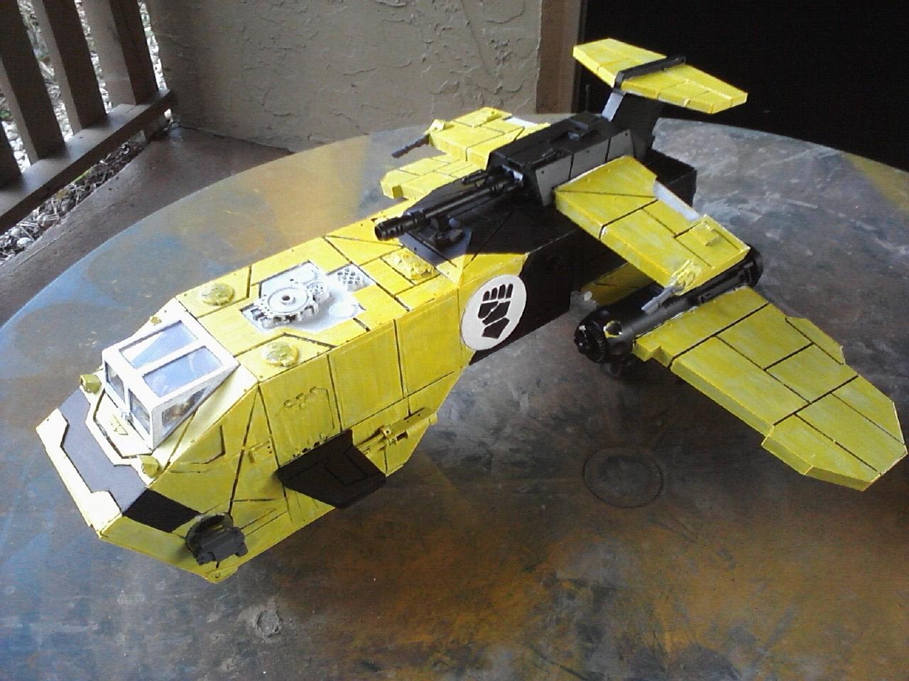 Scratch Build, Thunderhawk