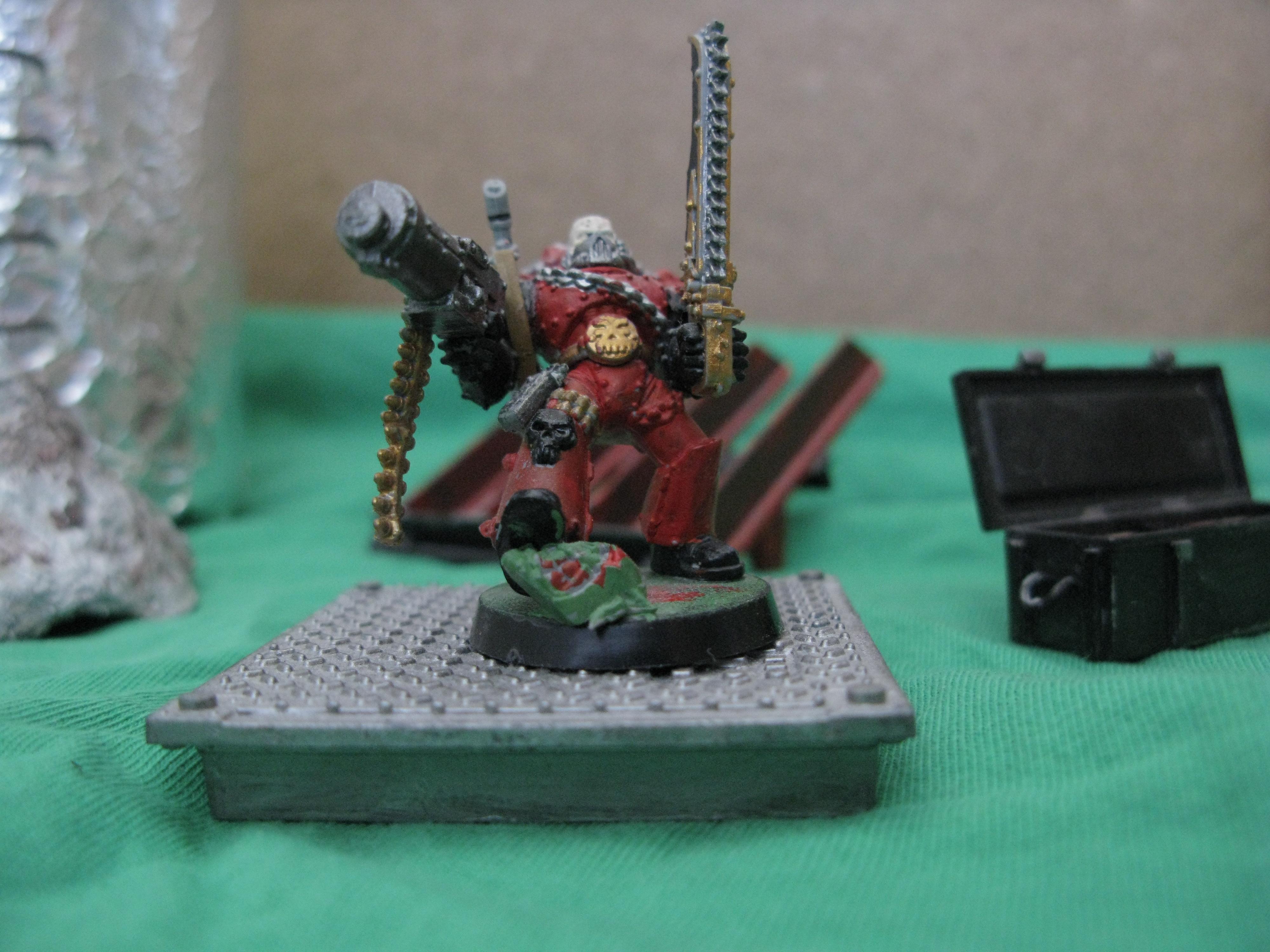 Chaos Space Marines, Khorne, Warhammer 40,000