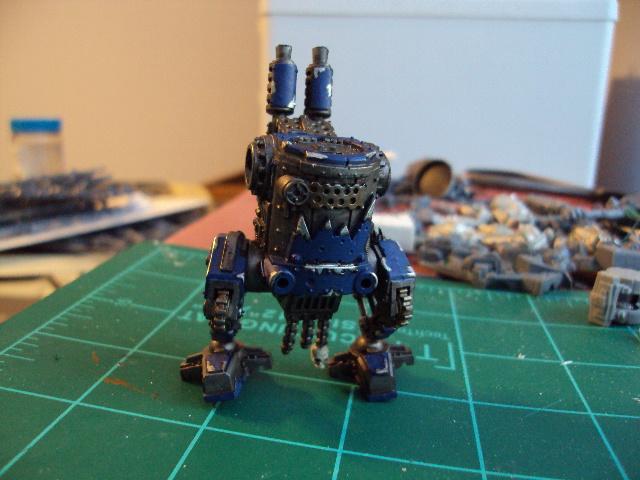 Orks, Work In Progress
