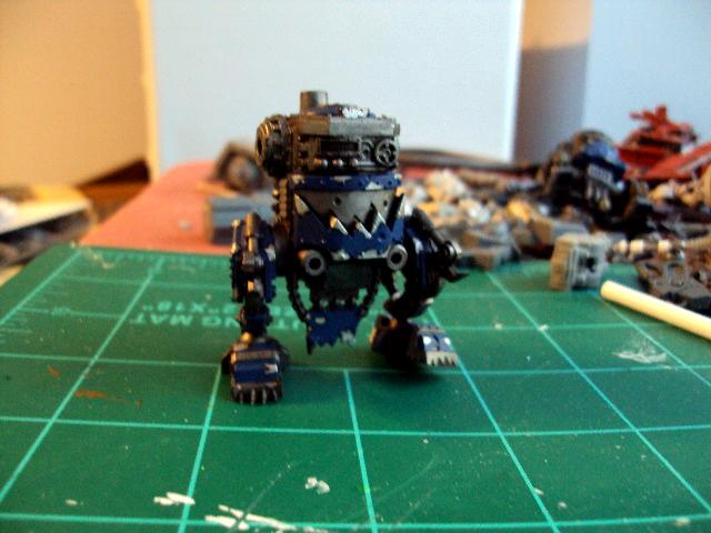 Orks, Work In Progress