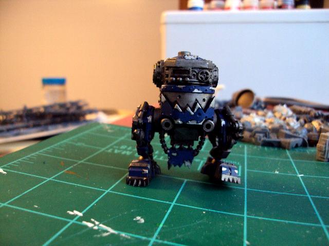 Orks, Work In Progress