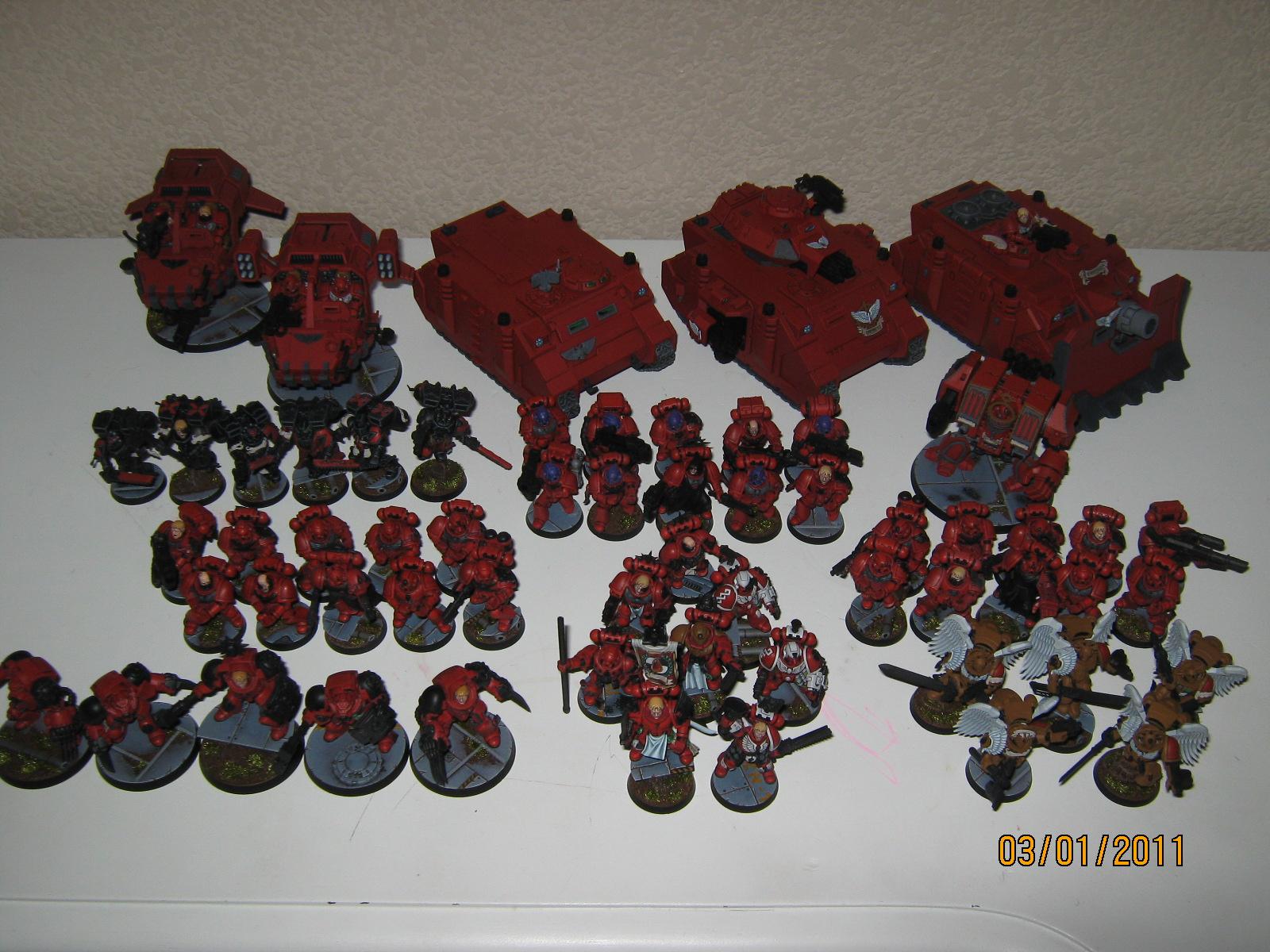 Angel, Army, Blood, Space, Space Marines, Warhammer 40,000, Warhammer Fantasy