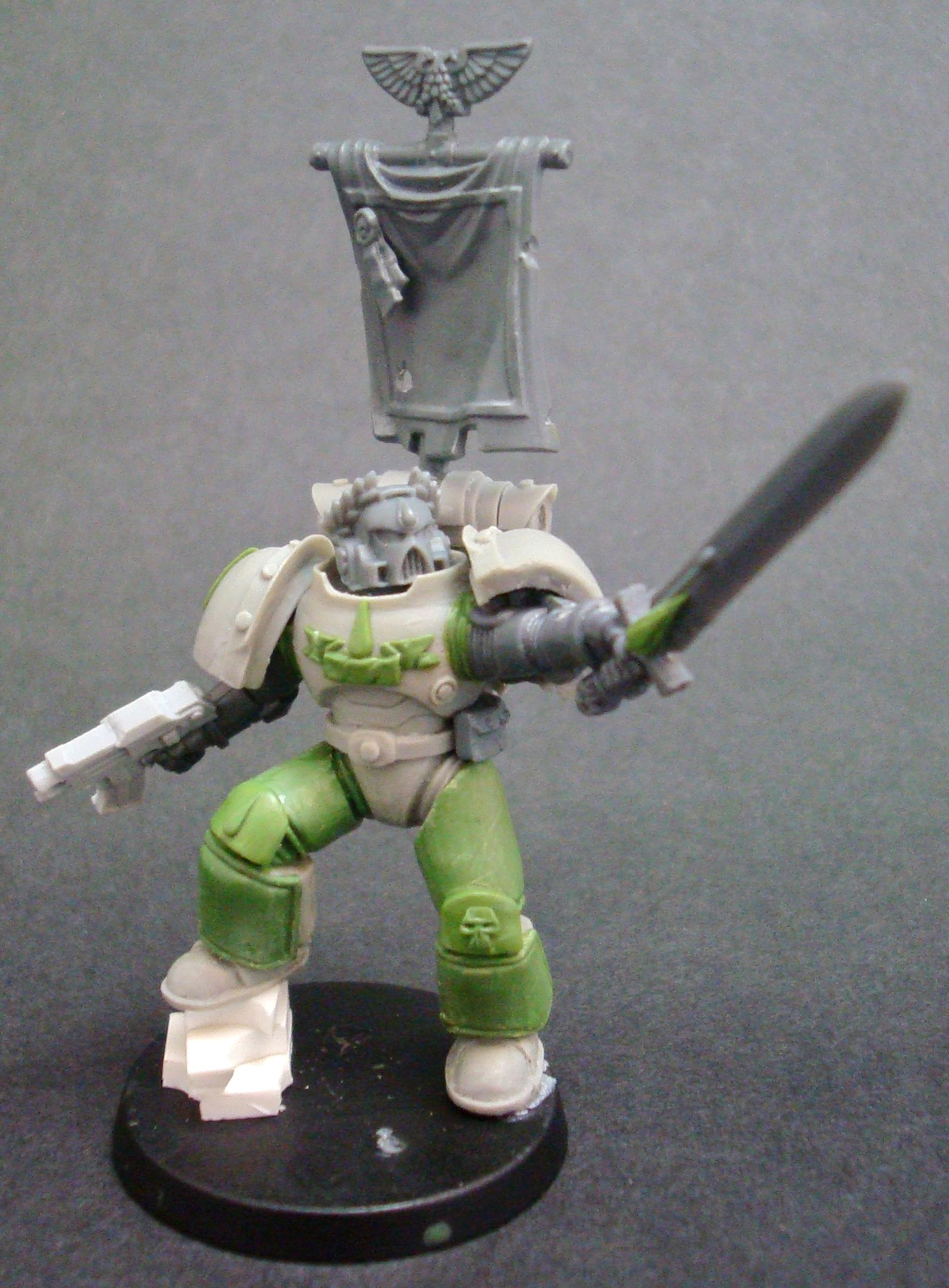 Greenstuff, Space Marines