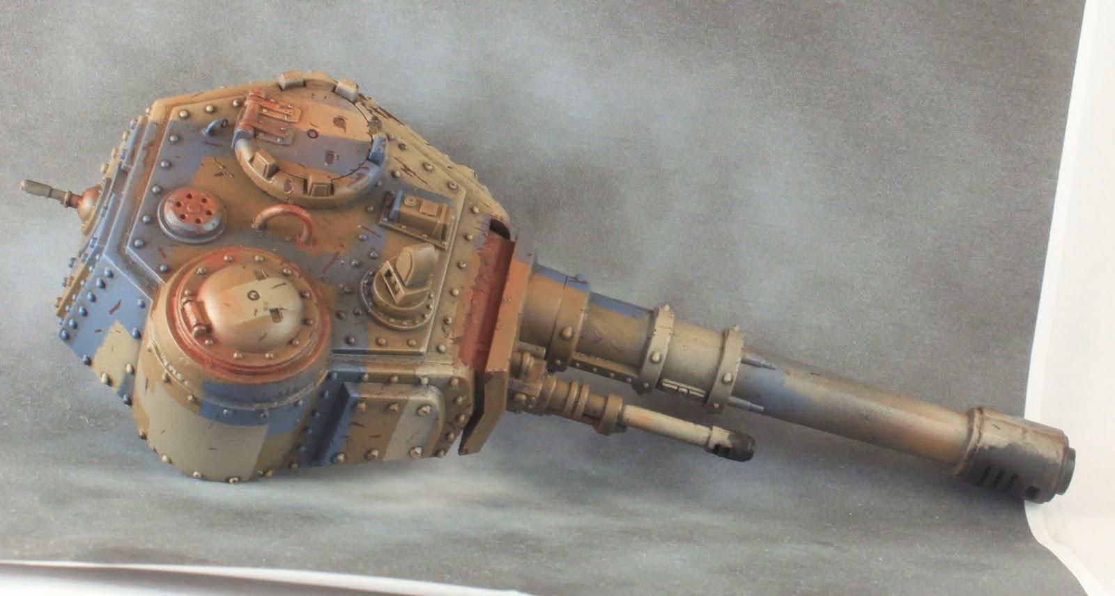 Baneblade, Turret, Warhammer 40,000