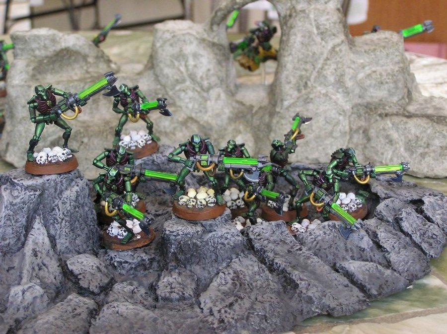 Destroyer, Lord, Necron Destroyer, Necron Lord, Necron Warrior, Necron Warriors, Necrons, Warriors