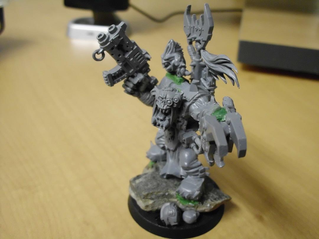 Conversion, Orks, Warboss