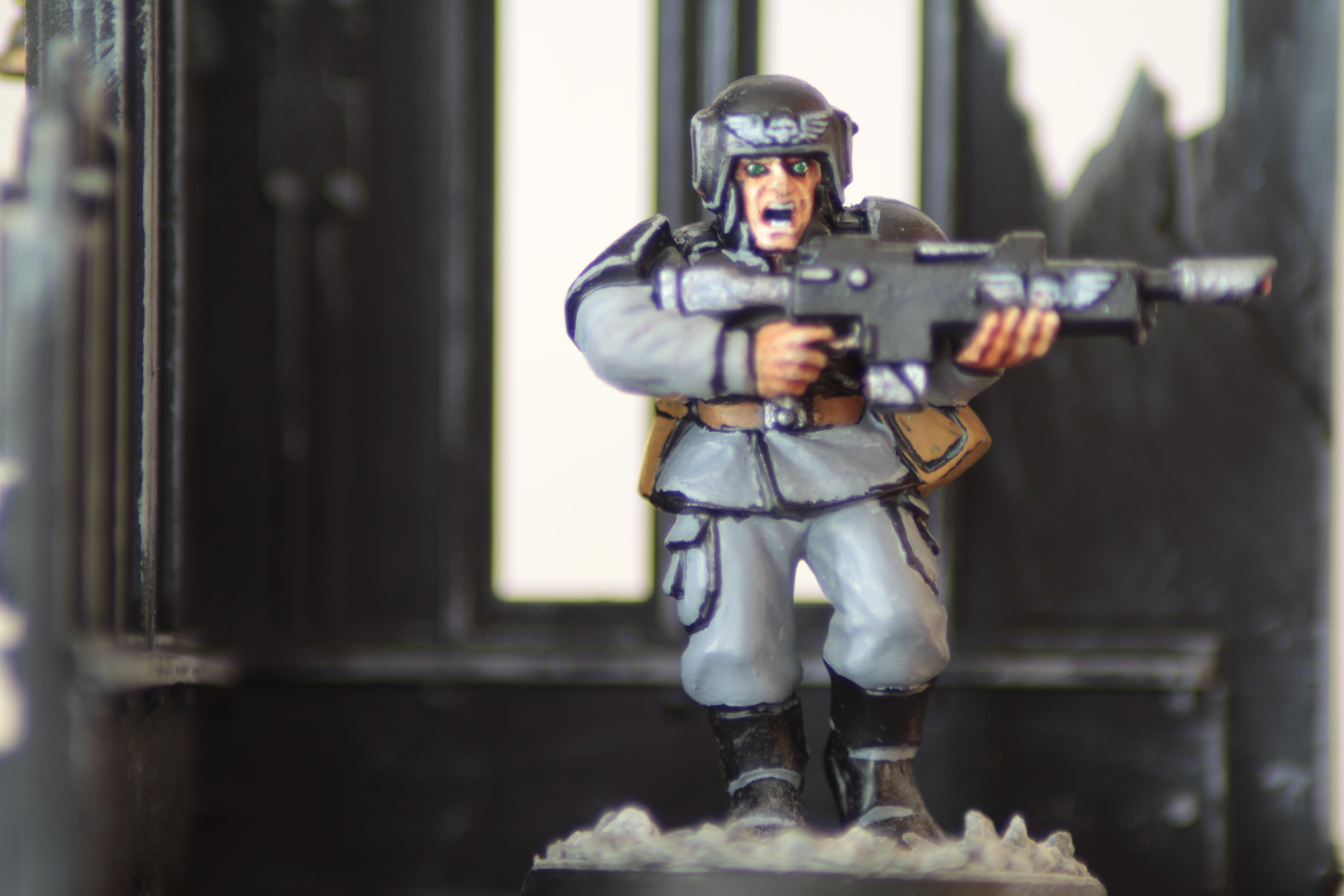 Imperial Guard, Gaurdsman