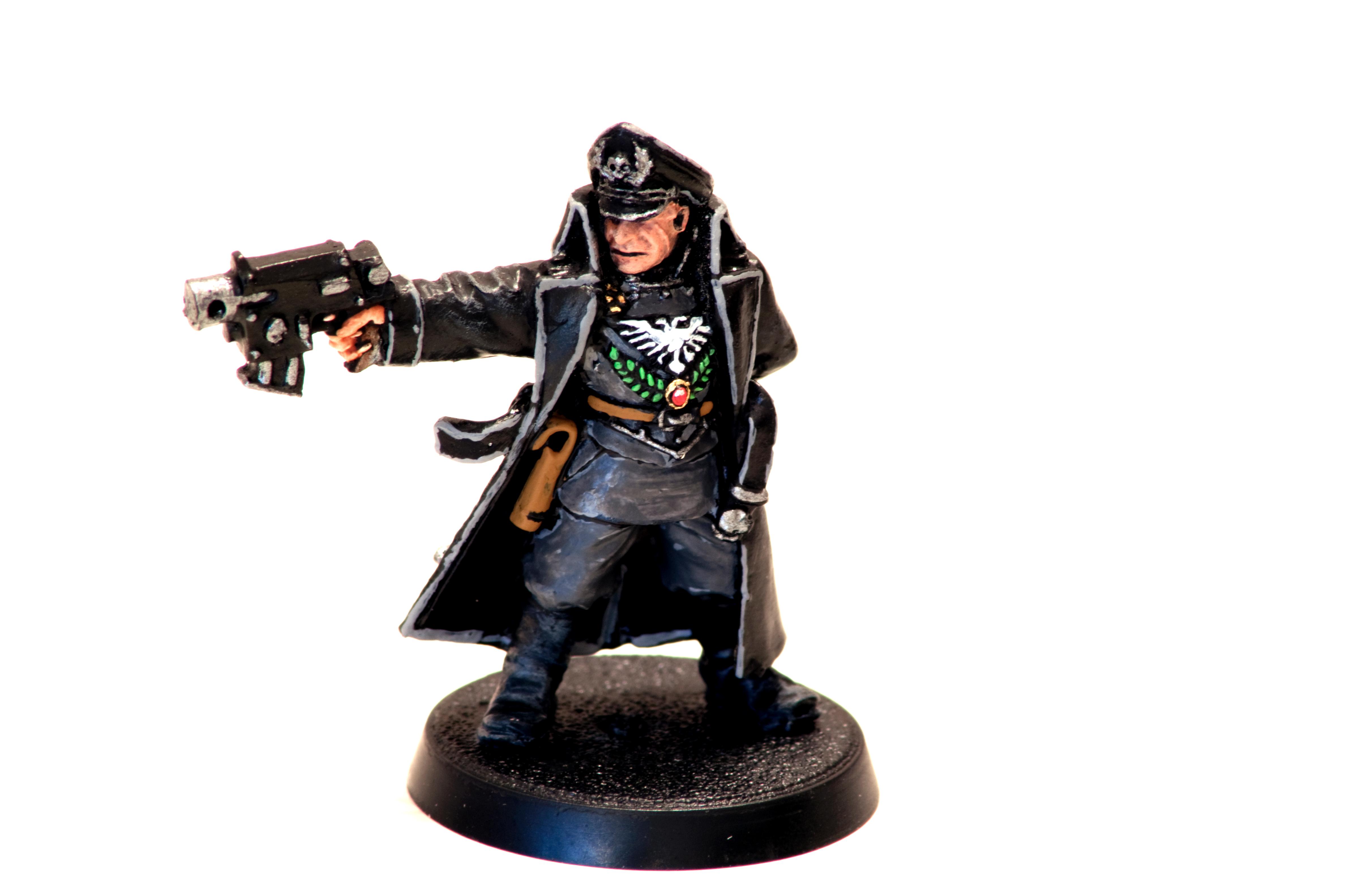 Commissar, Imperial Guard