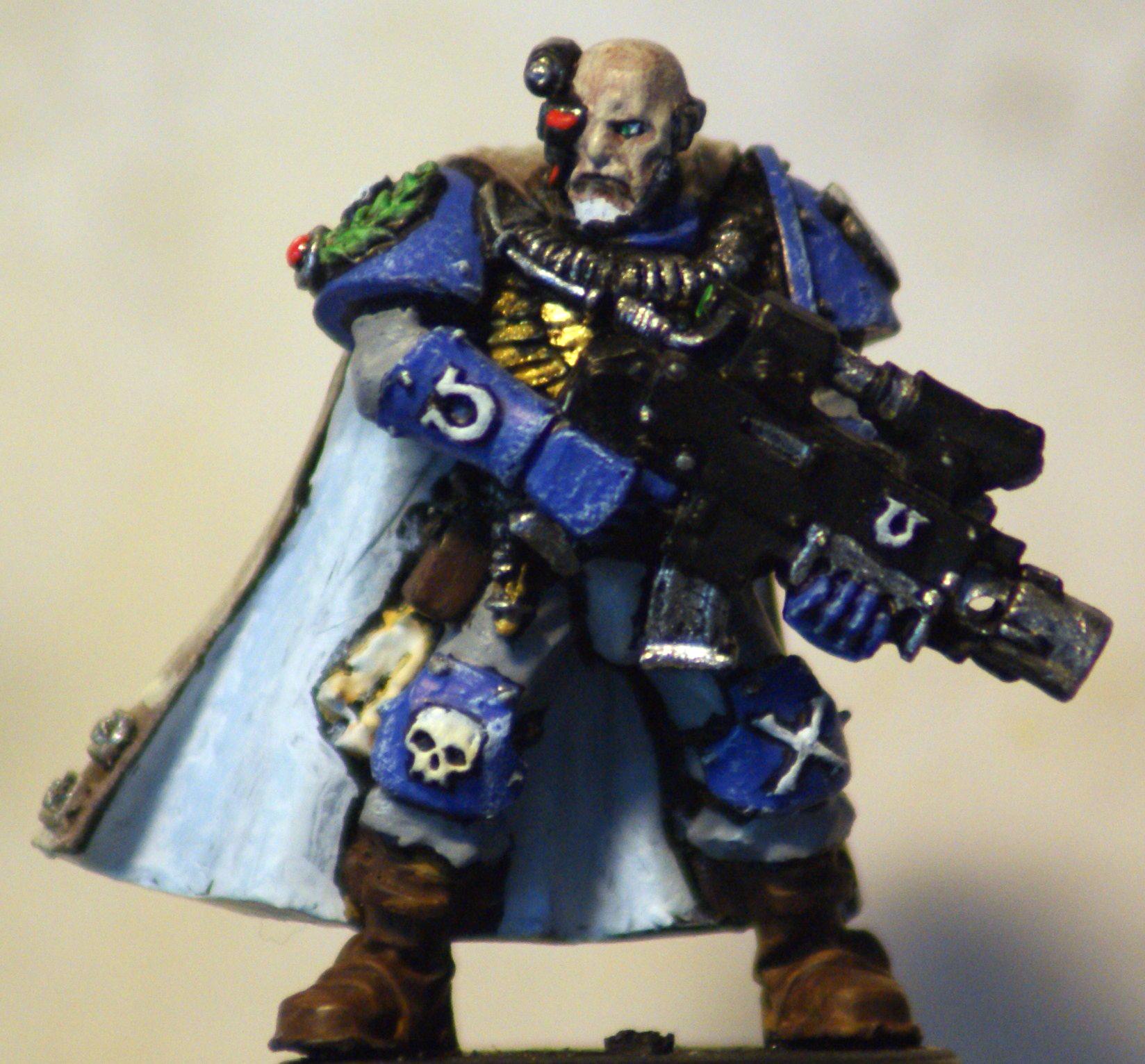 Scout Sergant, Scouts, Teilon, Ultramarines