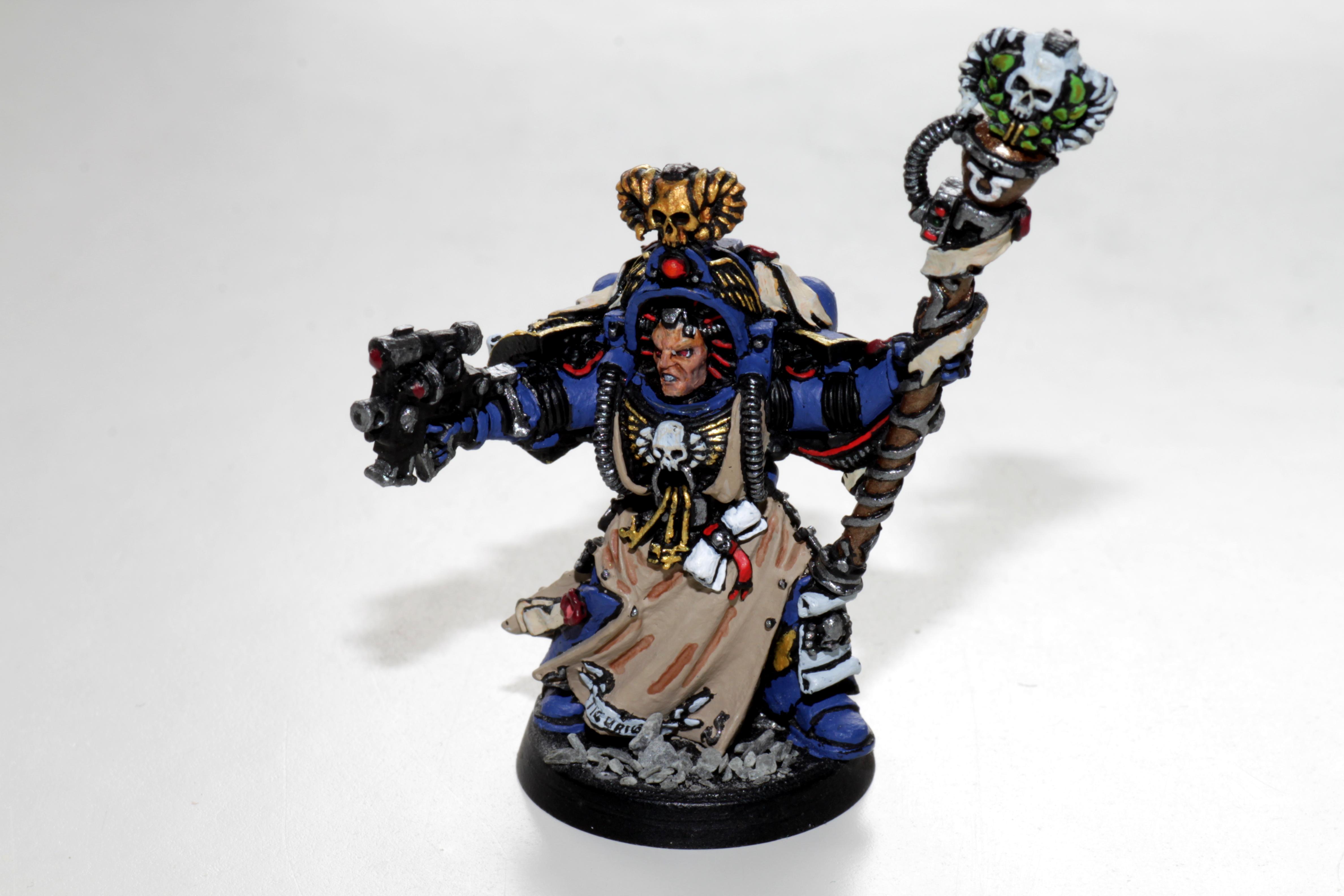 Cheif Librarian, Librarian, Space Marine Librarian, Tigirius, Ultramarines, Varro