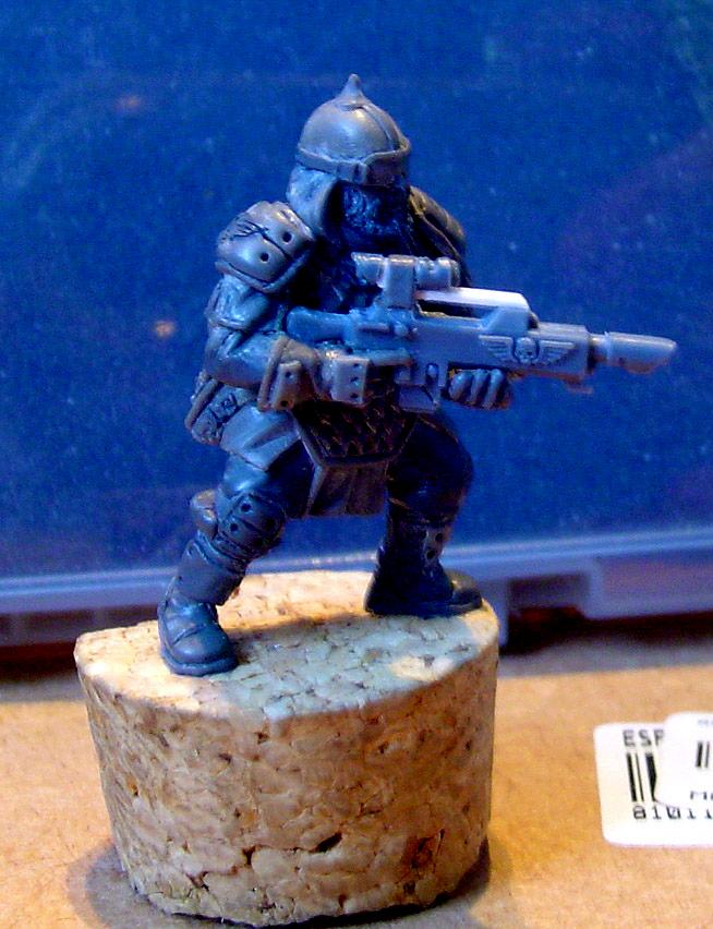 Drawing, Gaunt, Imperial Guard, Miniature, Regiment, Vitrian Dragoons, Warhammer 40,000