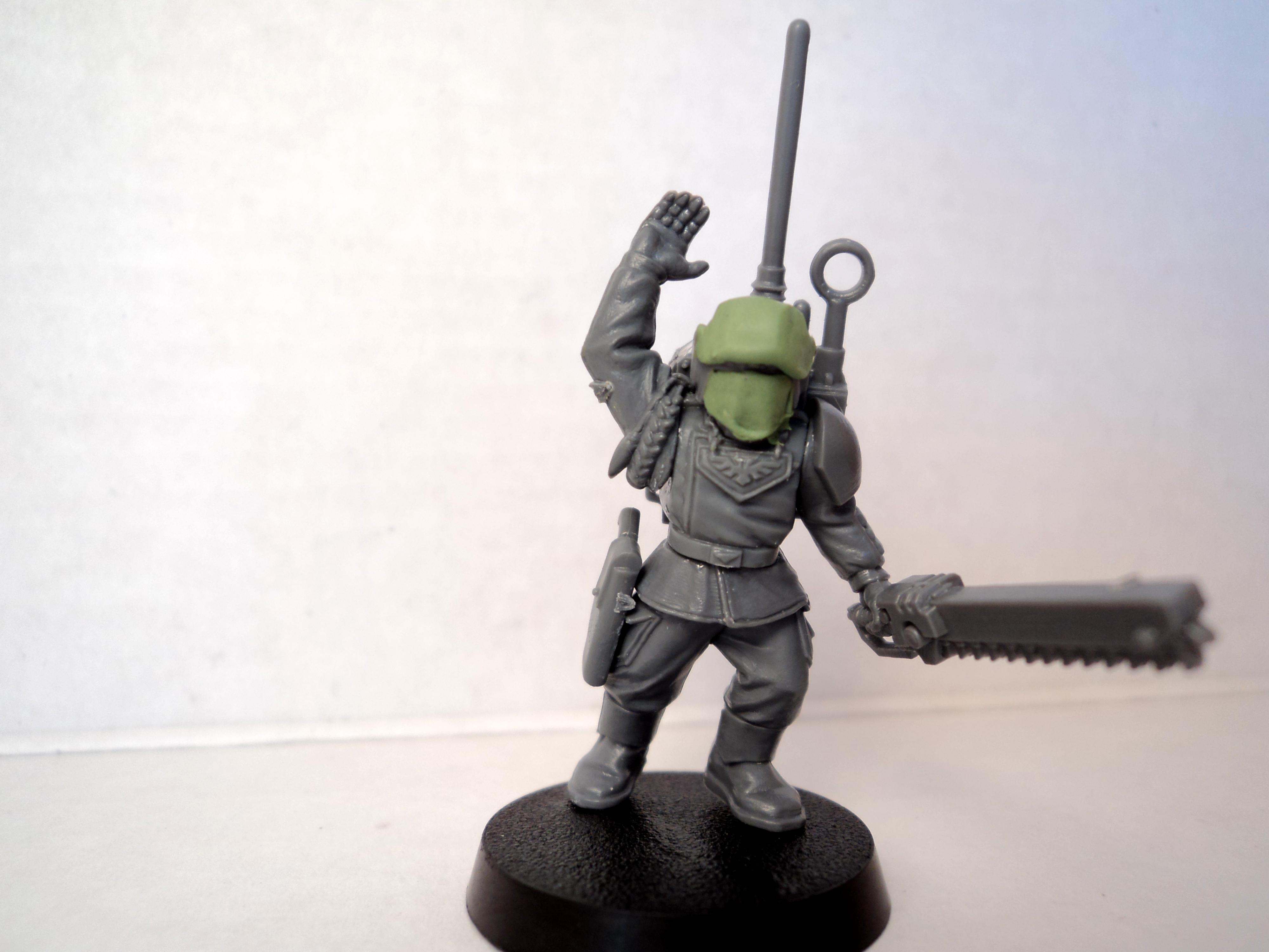 Imperial Guard, master of ordinance