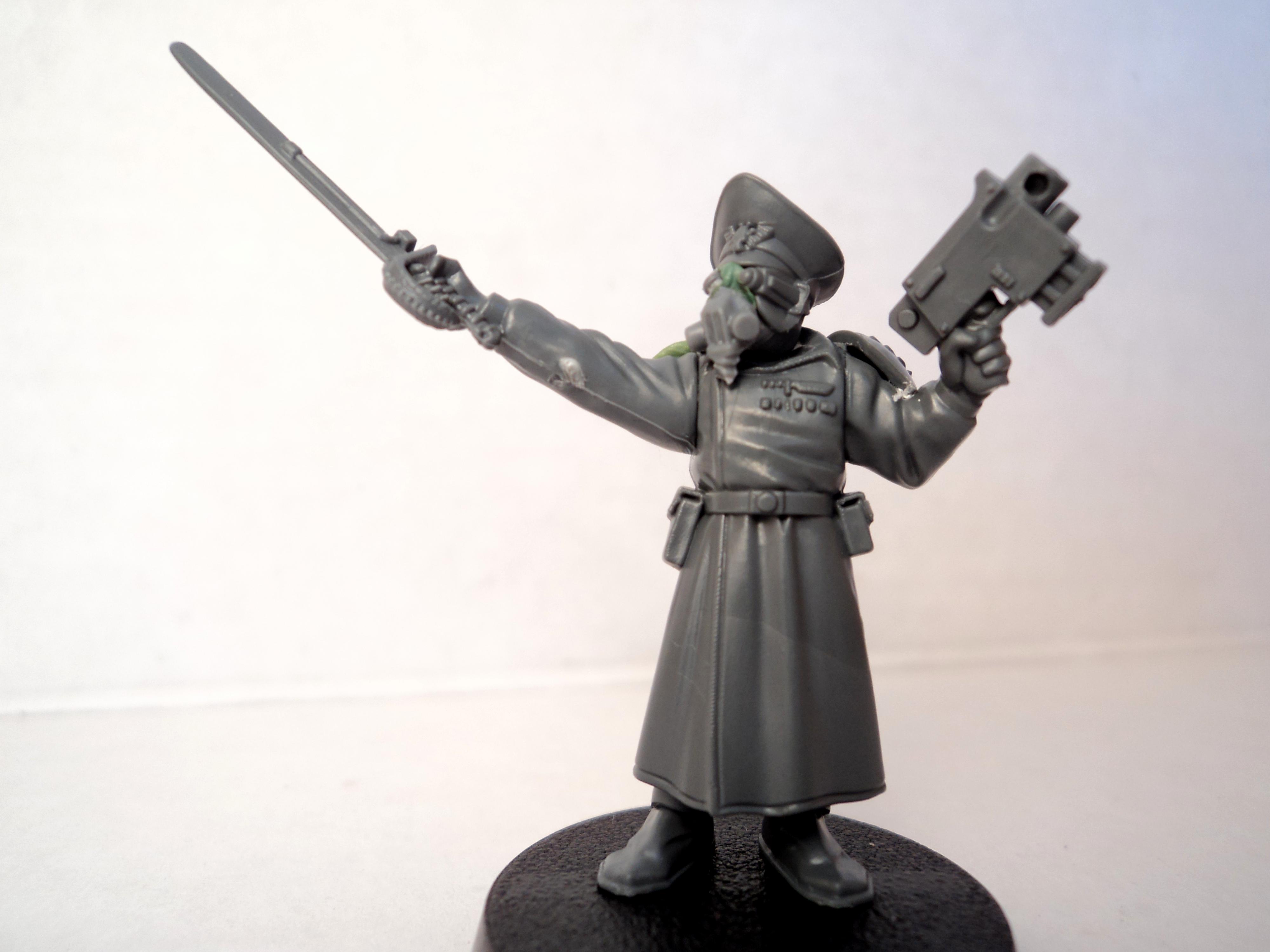 Commissar, Imperial Guard