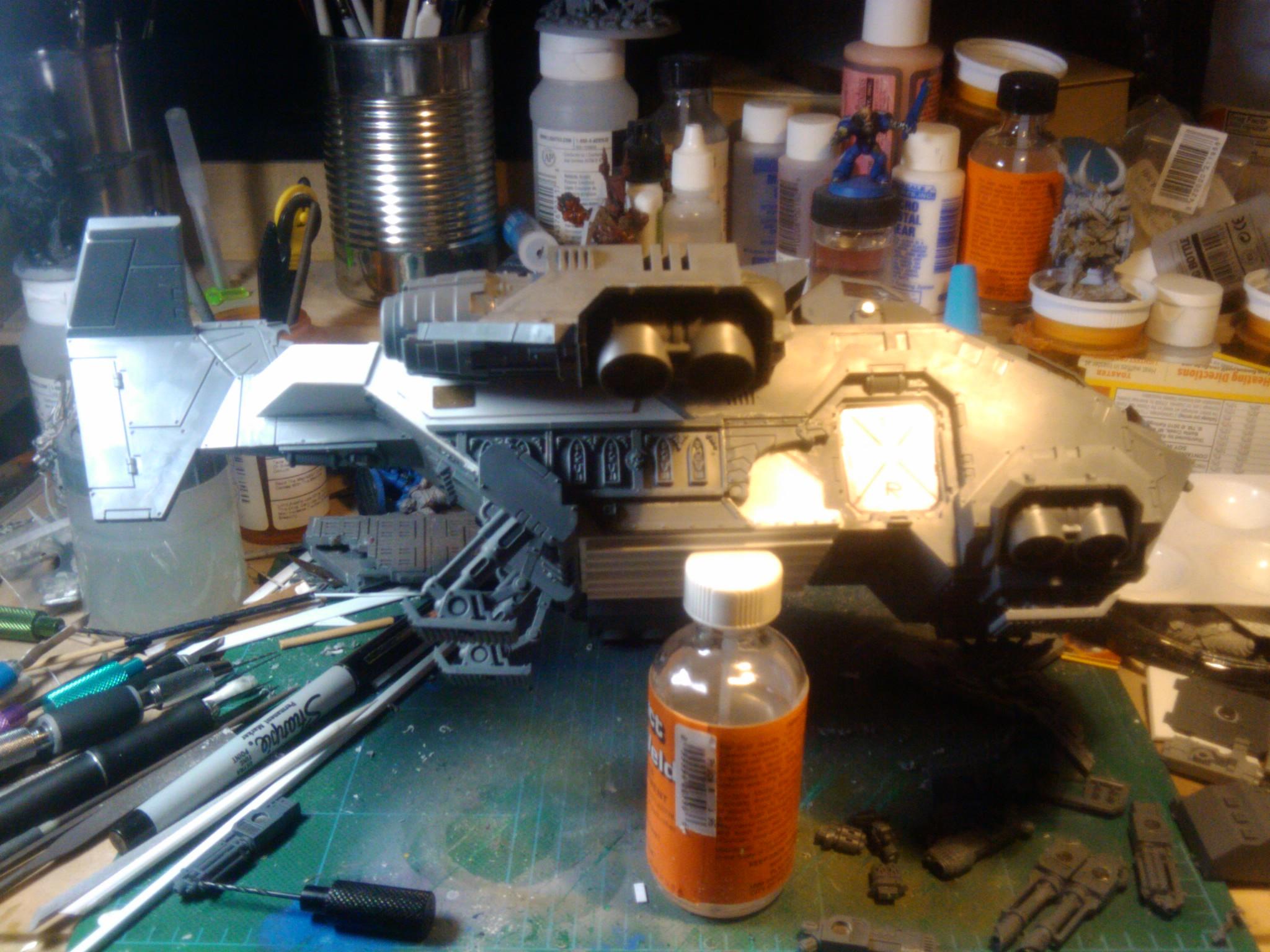 Conversion, Storm Raven
