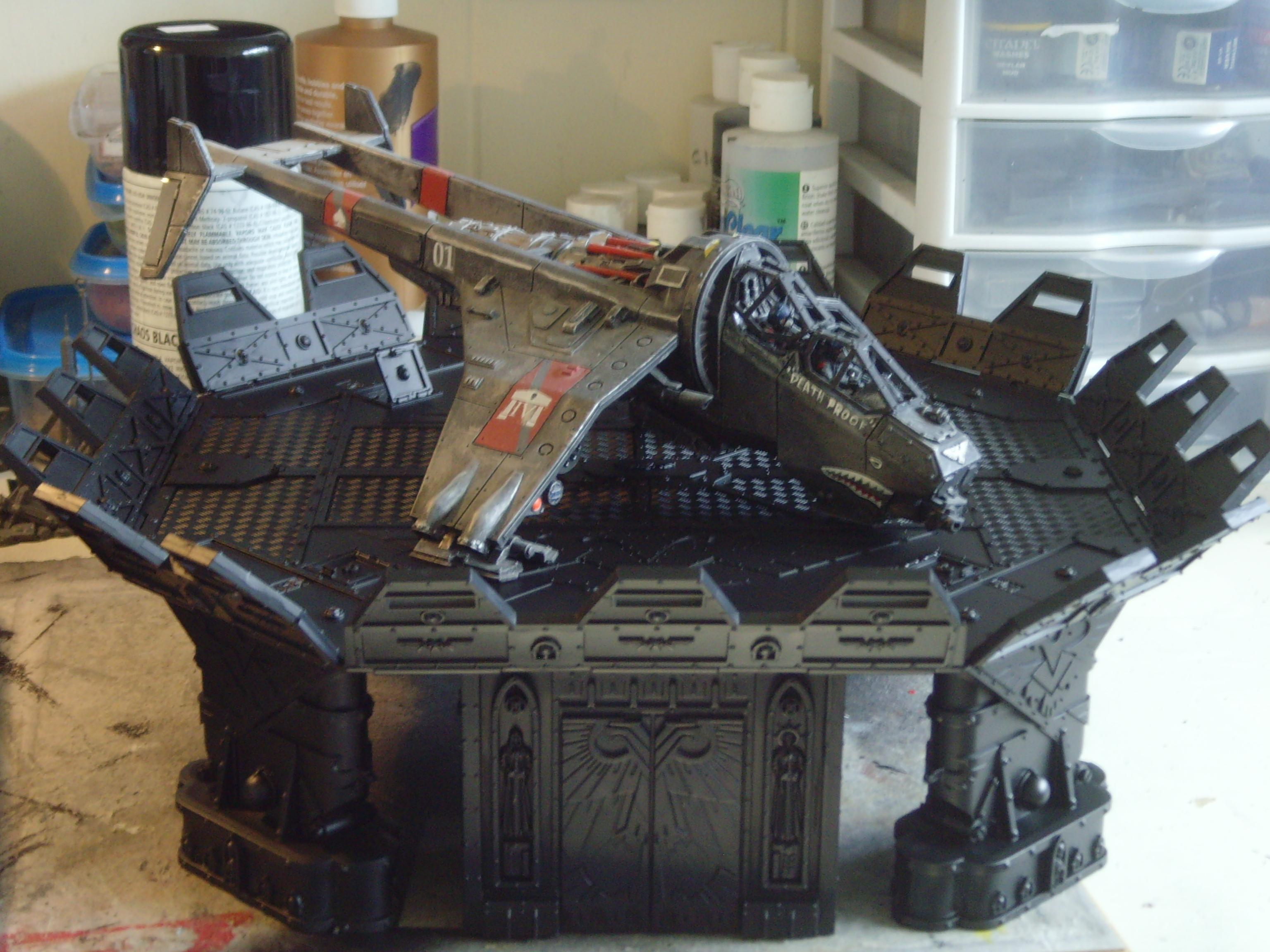 Landing Pad, Vulture