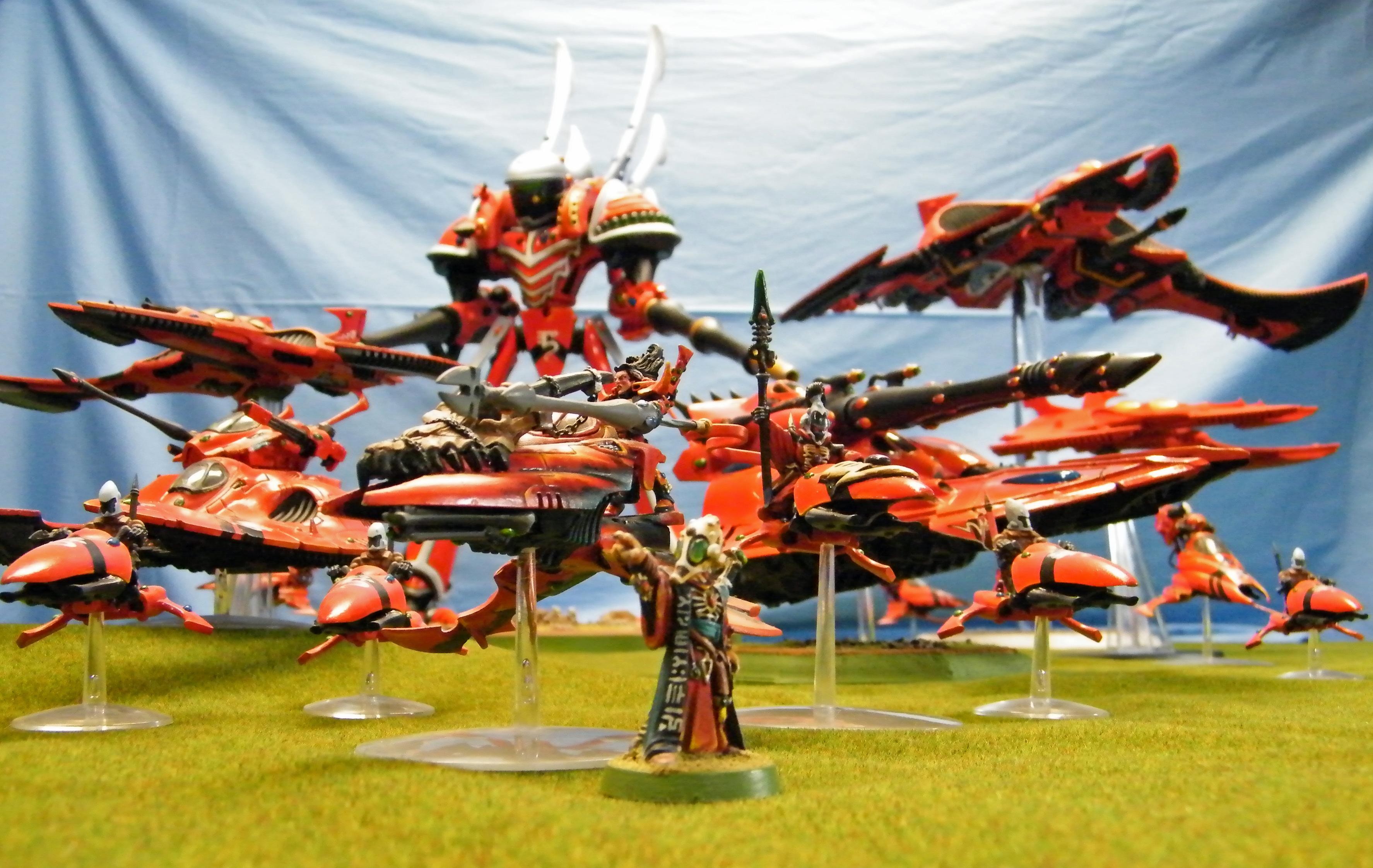 Apocalypse, Armorcast, Eldar, Forge World, Phantom Titan, Saim-hann, Scorpion, Vampire Hunter, Warhammer 40,000