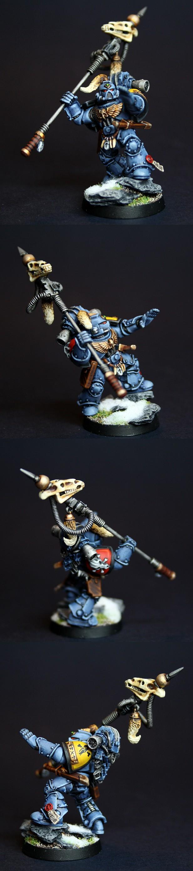 Rune Preist, Space Marines, Spacewolves, Warhammer 40,000