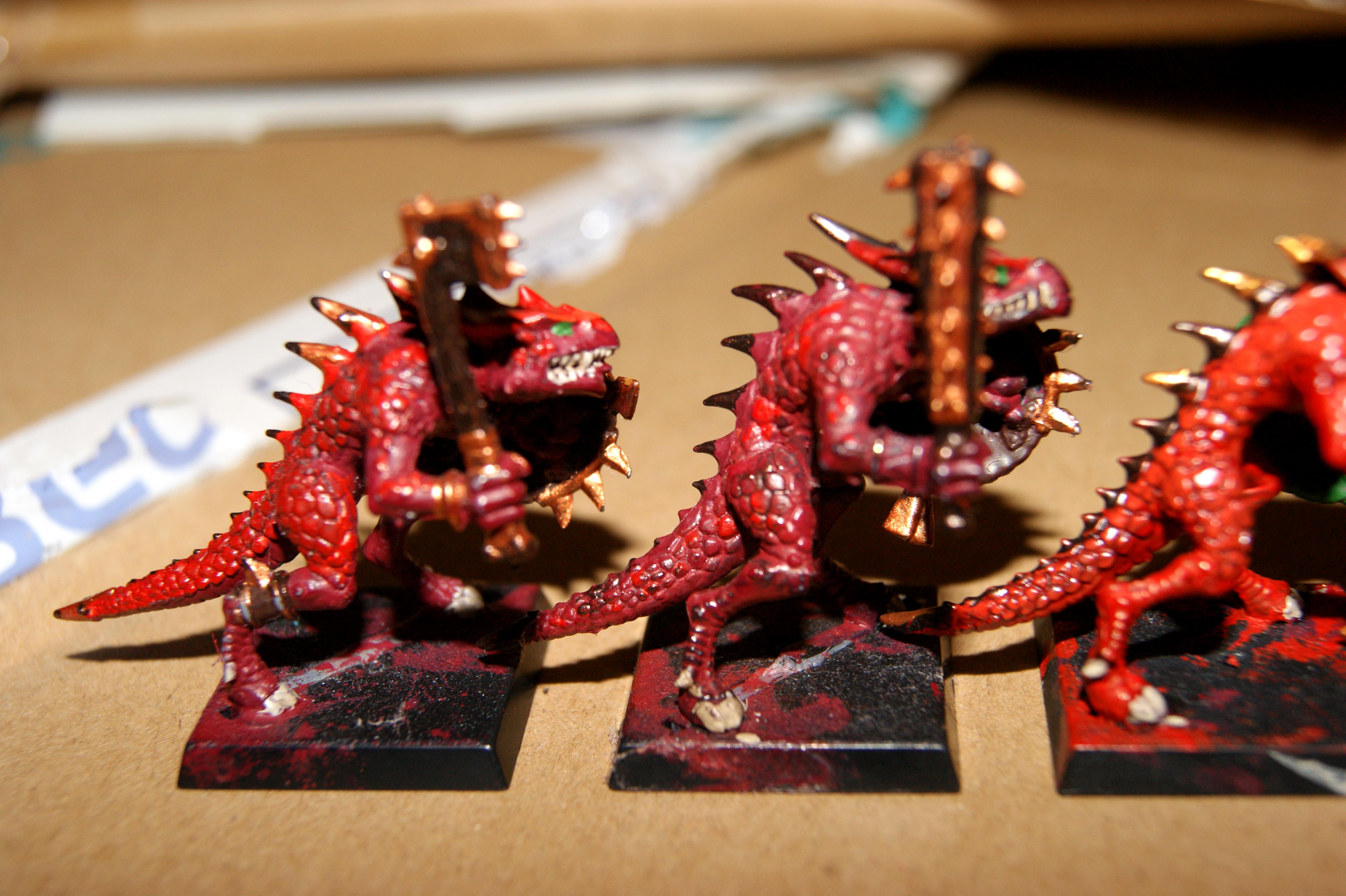 Saurus Lizardmen Erinys