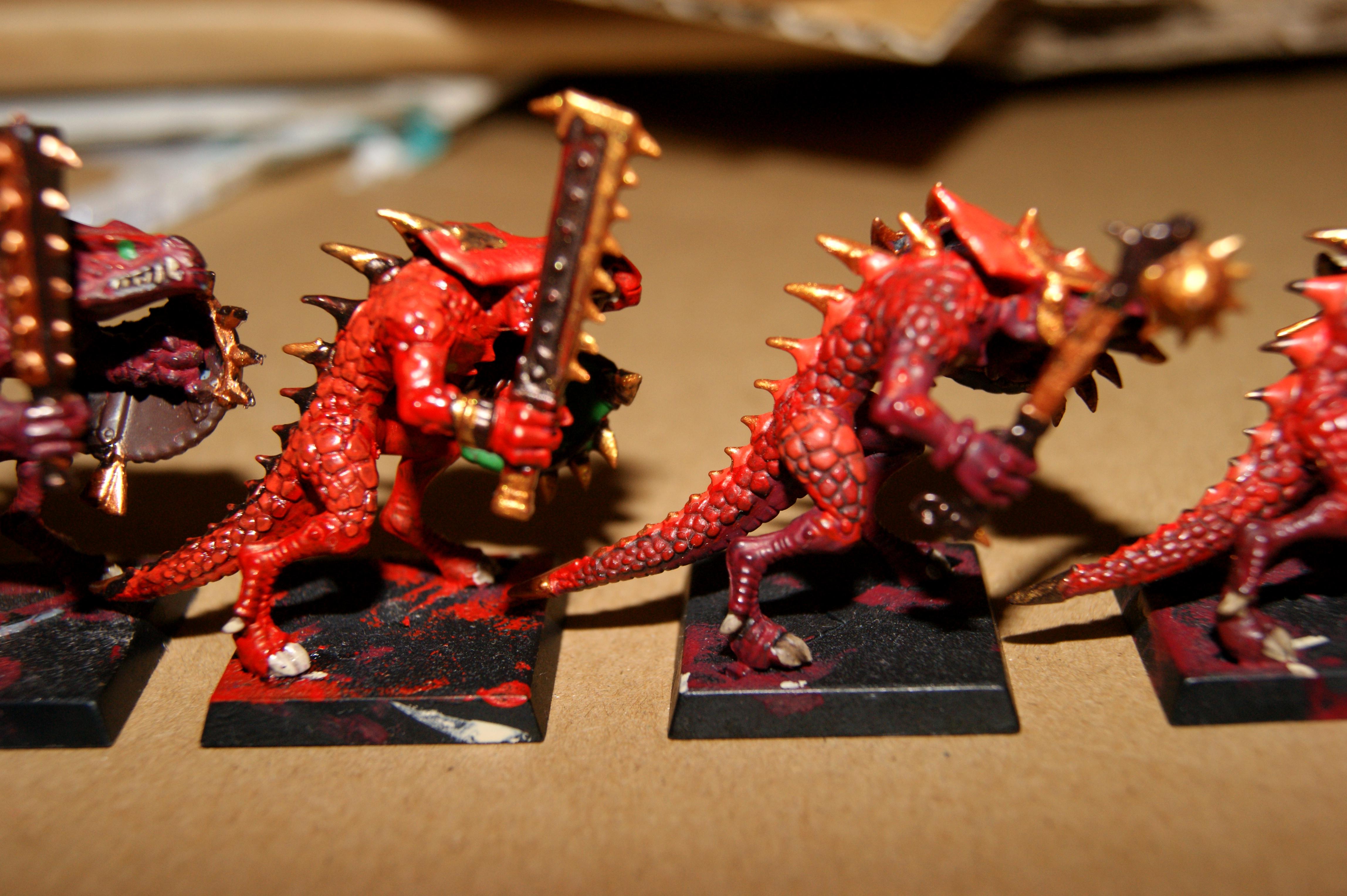 Saurus Lizardmen Erinys