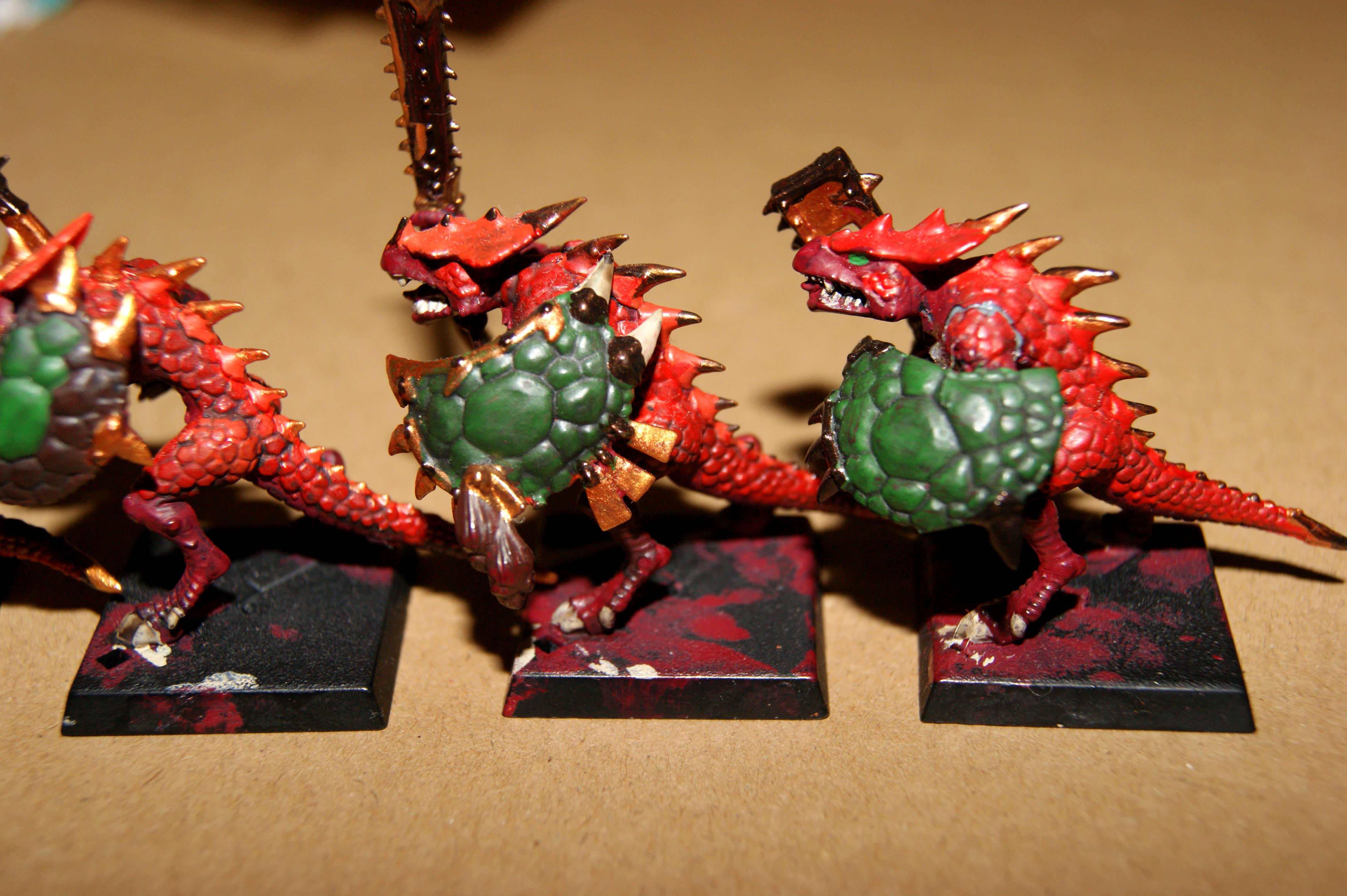 Saurus Lizardmen Erinys