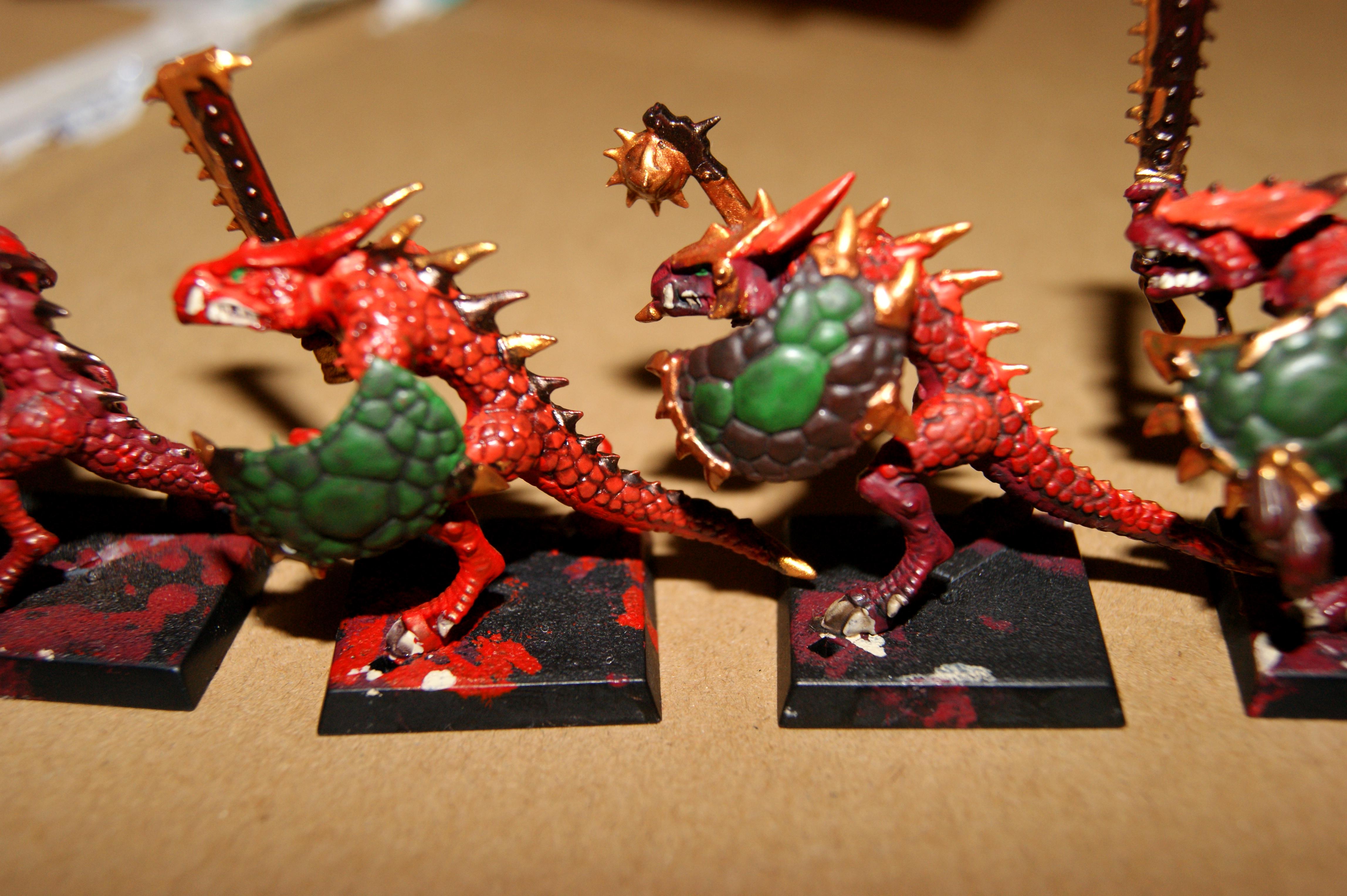 Saurus Lizardmen Erinys