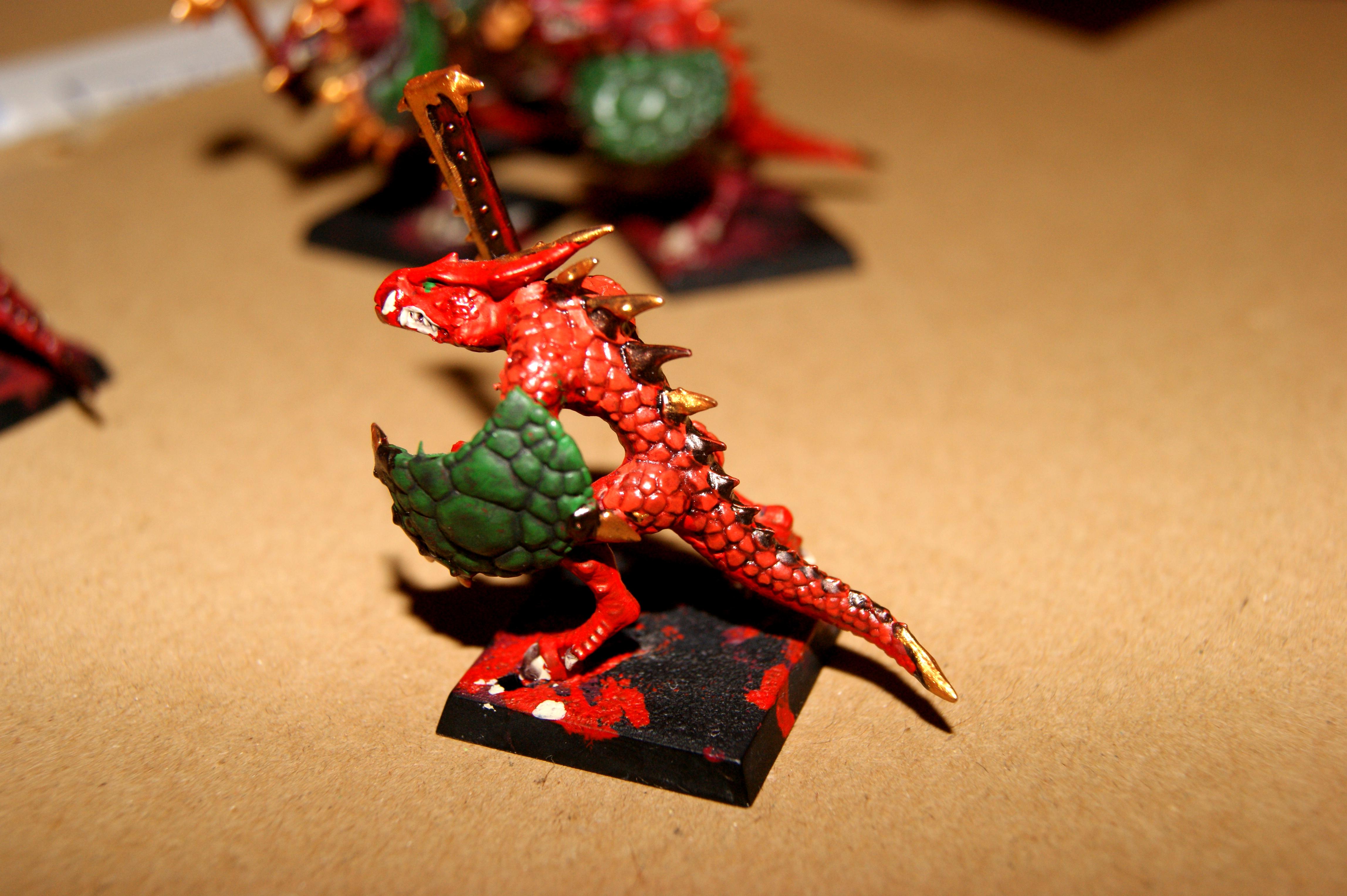 Saurus Lizardmen Erinys