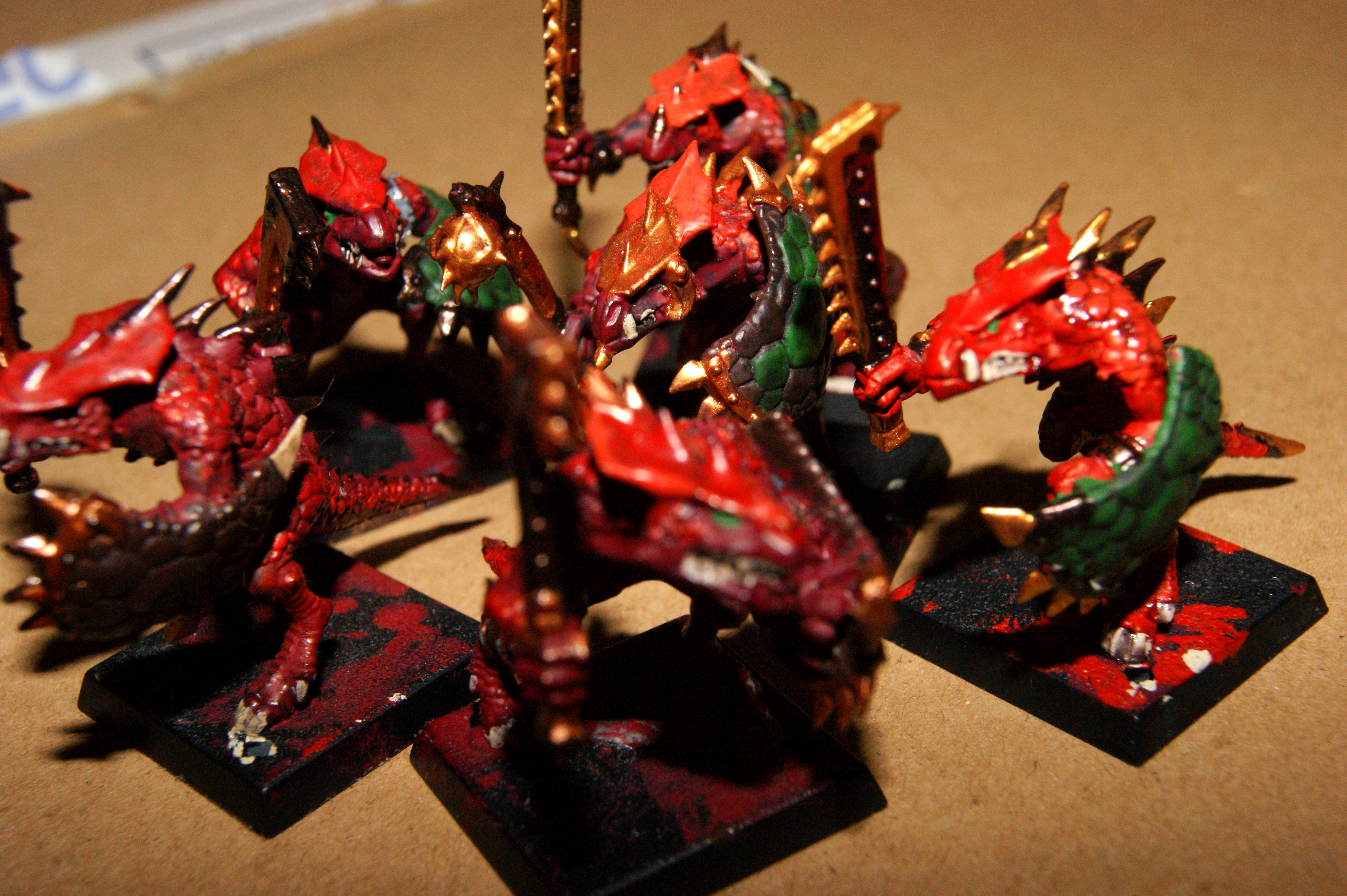 Saurus Lizardmen Erinys