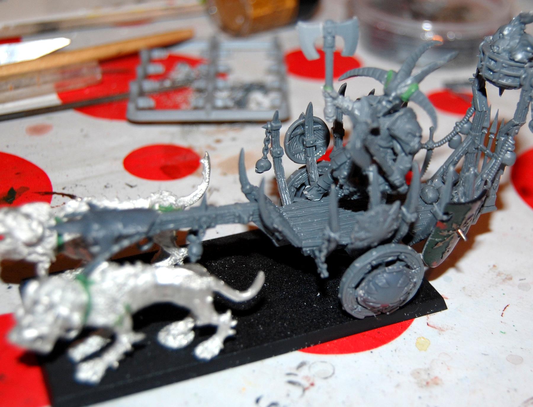 Corpse Cart, Khorne, Warshrine, Wok